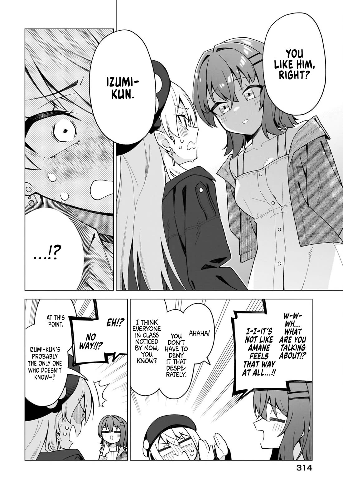 The Girl Who Can Properly Say "I Love You" is Unstoppable chapter 8 page 20
