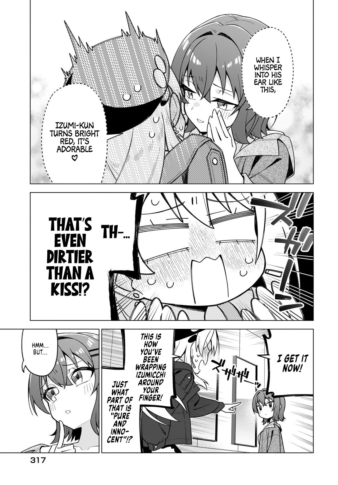 The Girl Who Can Properly Say "I Love You" is Unstoppable chapter 8 page 23