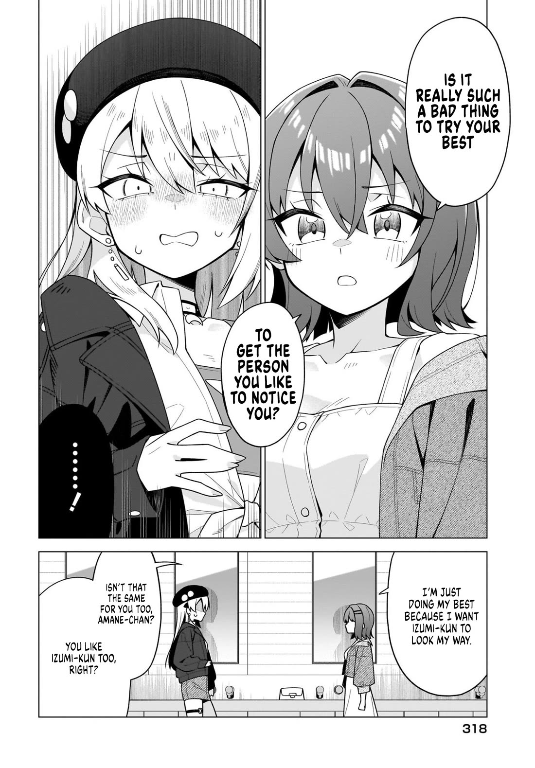 The Girl Who Can Properly Say "I Love You" is Unstoppable chapter 8 page 24