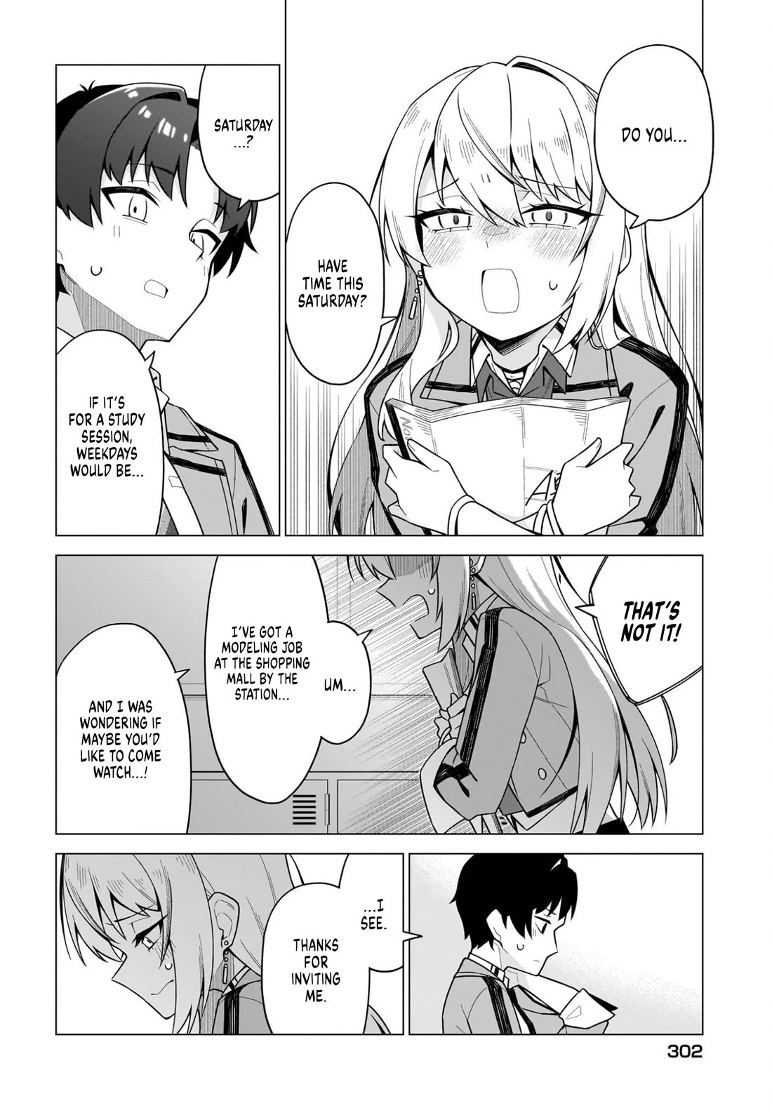 The Girl Who Can Properly Say "I Love You" is Unstoppable chapter 8 page 8