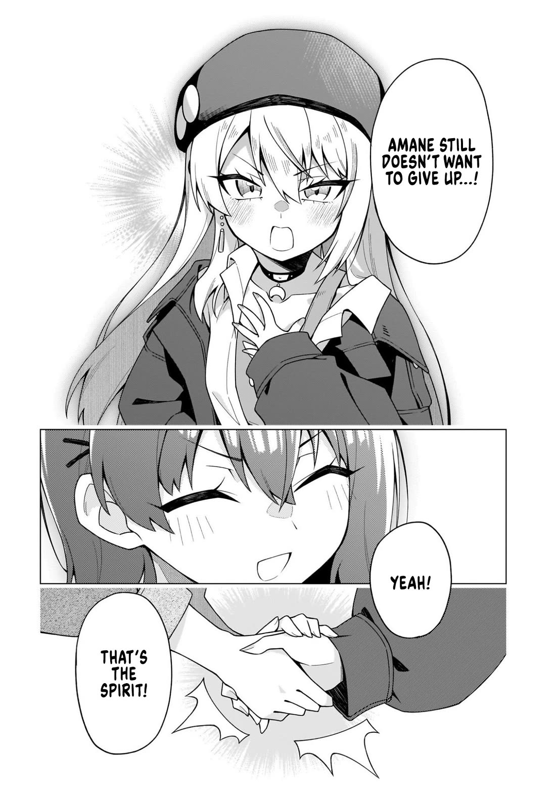 The Girl Who Can Properly Say "I Love You" is Unstoppable chapter 9 page 10