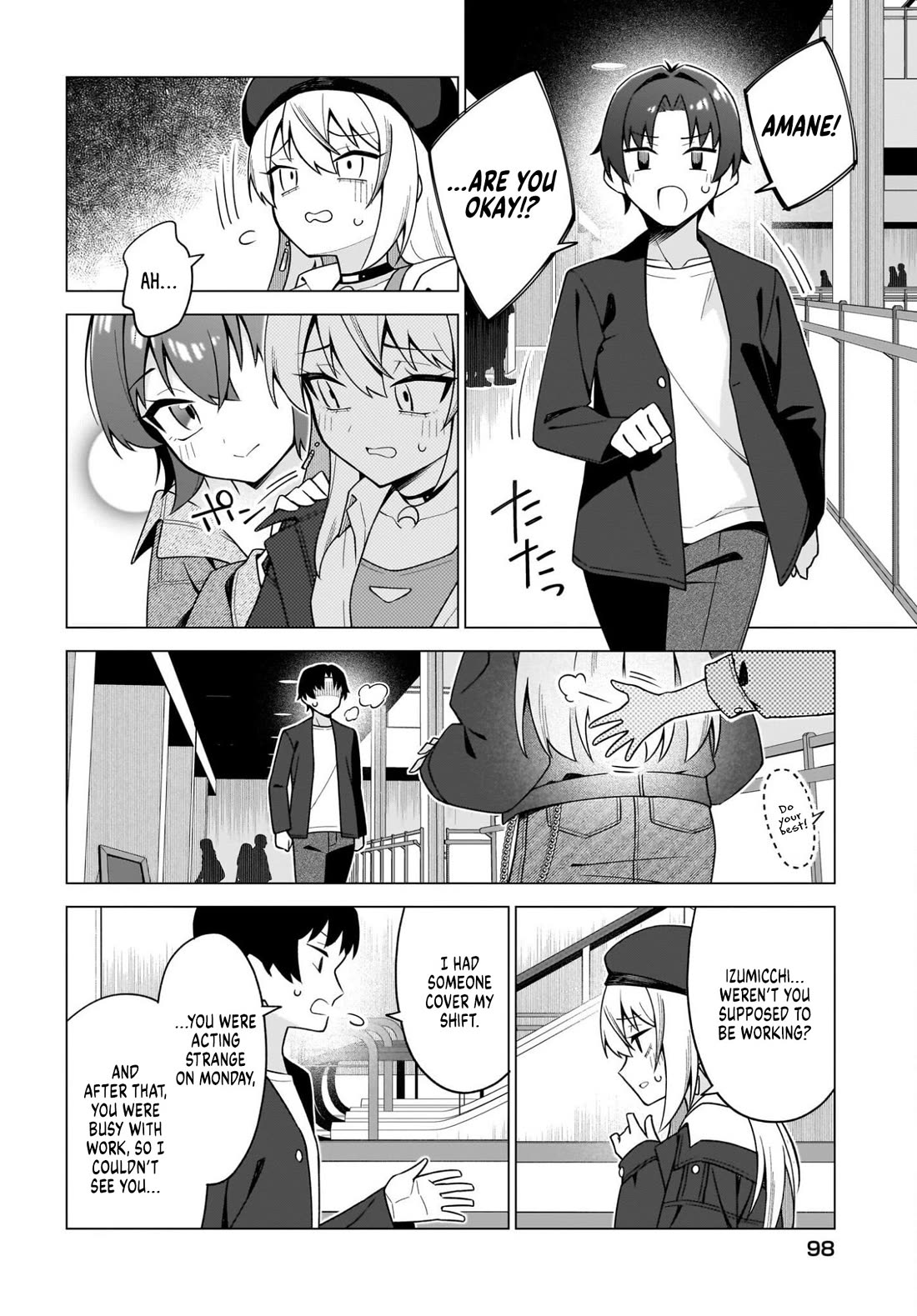 The Girl Who Can Properly Say "I Love You" is Unstoppable chapter 9 page 12