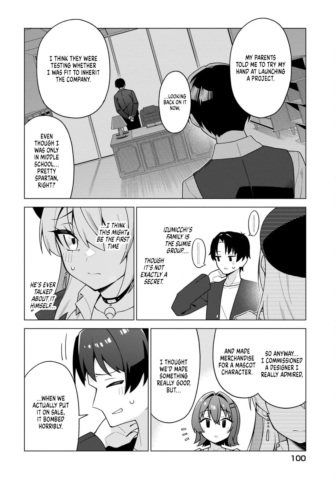 The Girl Who Can Properly Say "I Love You" is Unstoppable chapter 9 page 14
