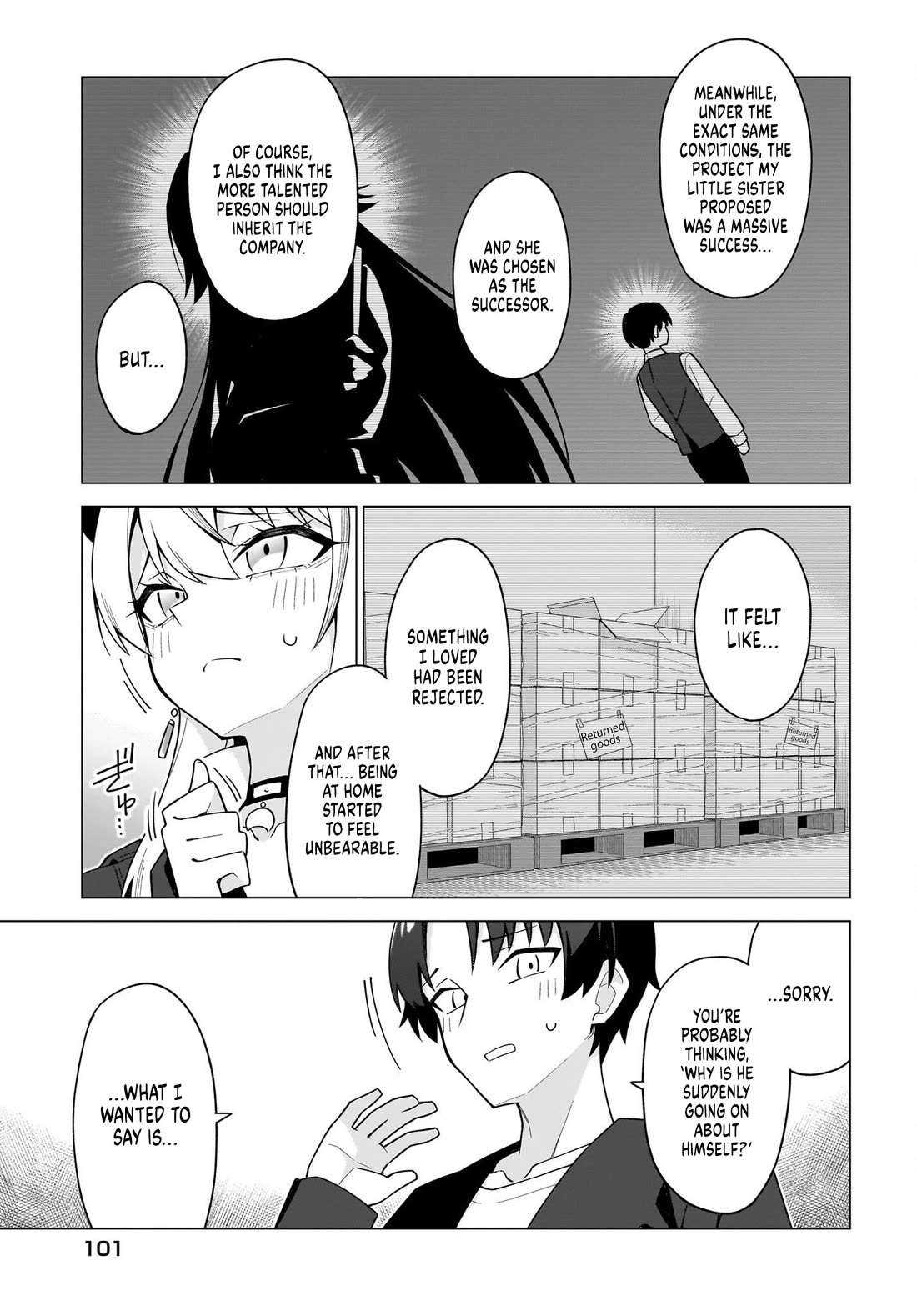 The Girl Who Can Properly Say "I Love You" is Unstoppable chapter 9 page 15