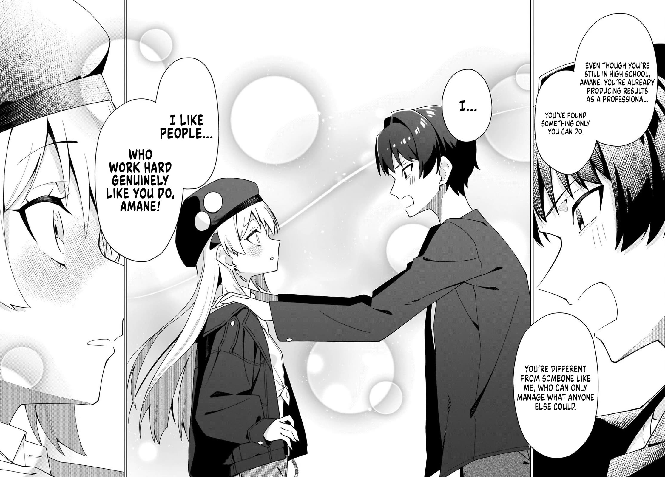 The Girl Who Can Properly Say "I Love You" is Unstoppable chapter 9 page 16