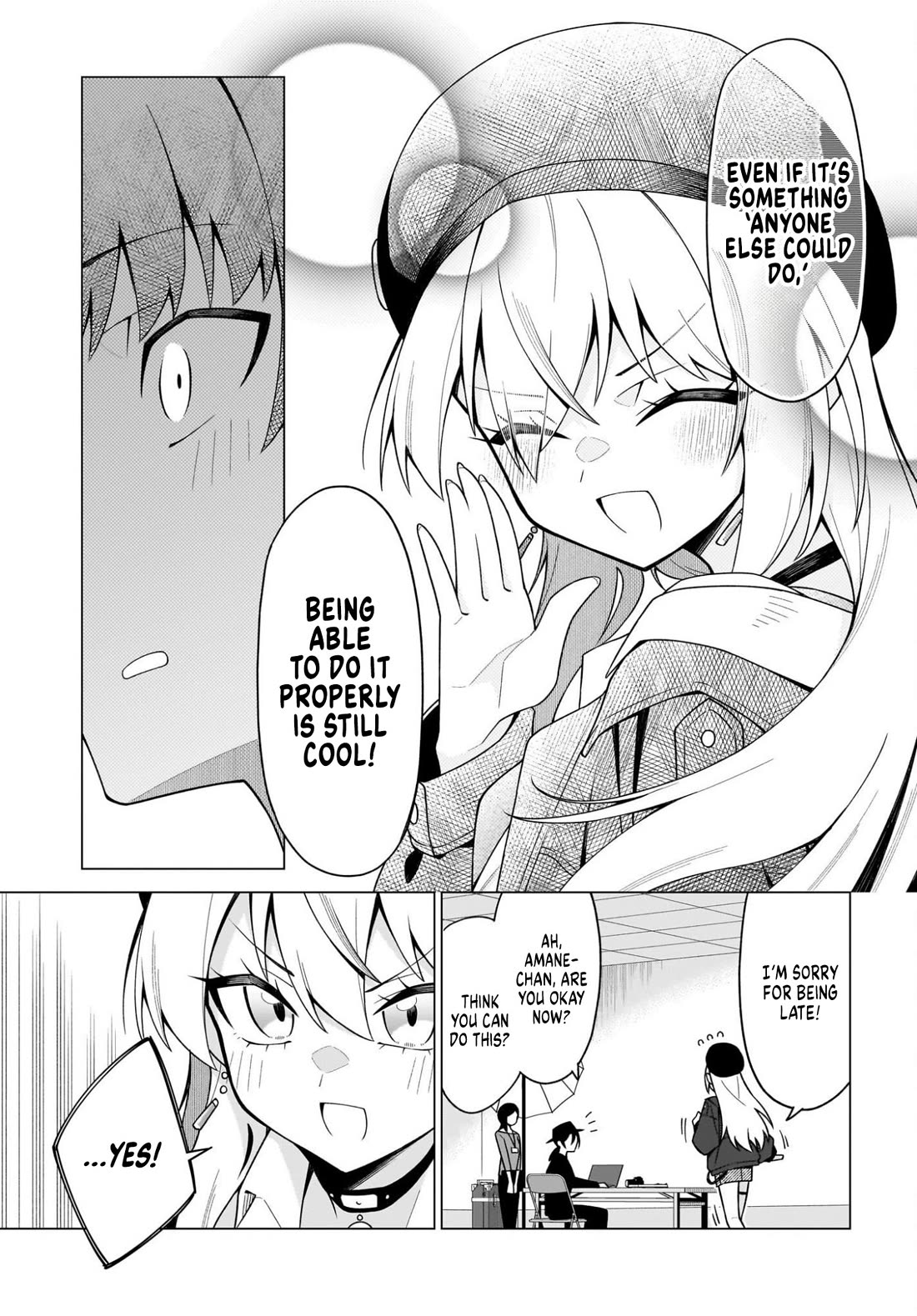 The Girl Who Can Properly Say "I Love You" is Unstoppable chapter 9 page 18