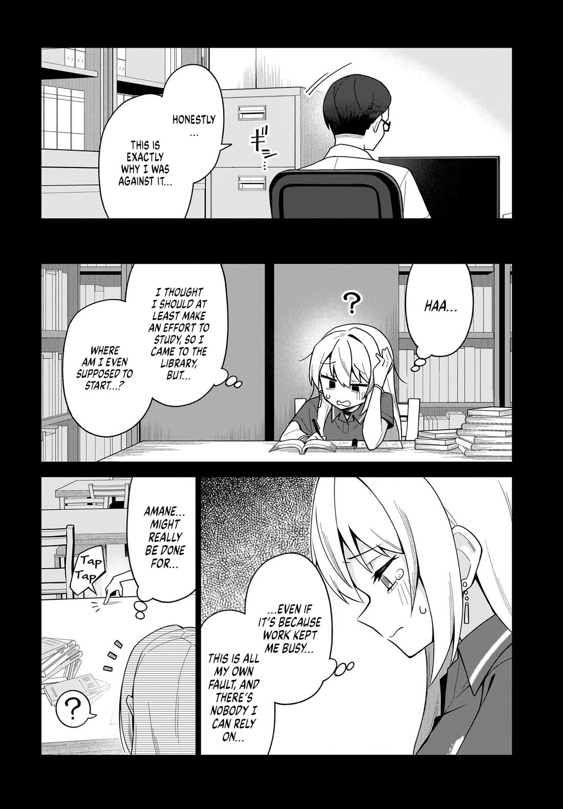 The Girl Who Can Properly Say "I Love You" is Unstoppable chapter 9 page 2