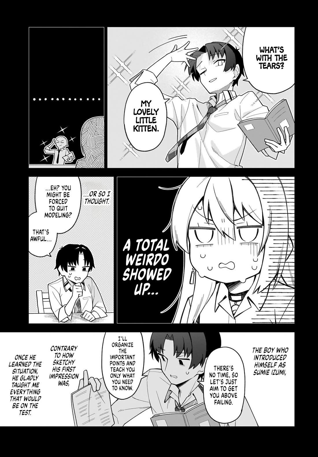 The Girl Who Can Properly Say "I Love You" is Unstoppable chapter 9 page 3