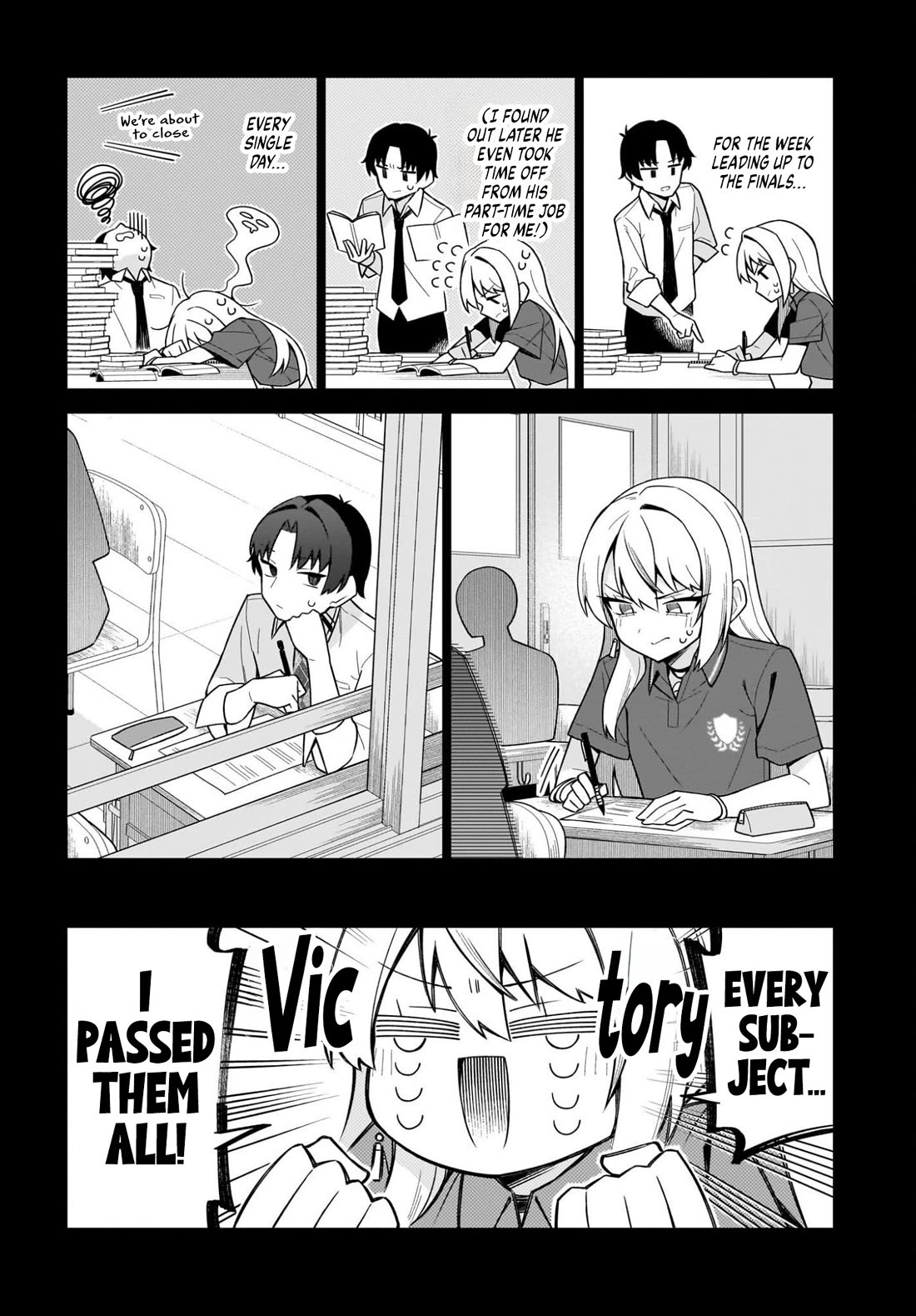 The Girl Who Can Properly Say "I Love You" is Unstoppable chapter 9 page 4