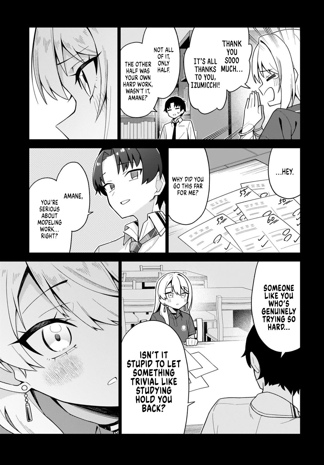 The Girl Who Can Properly Say "I Love You" is Unstoppable chapter 9 page 5