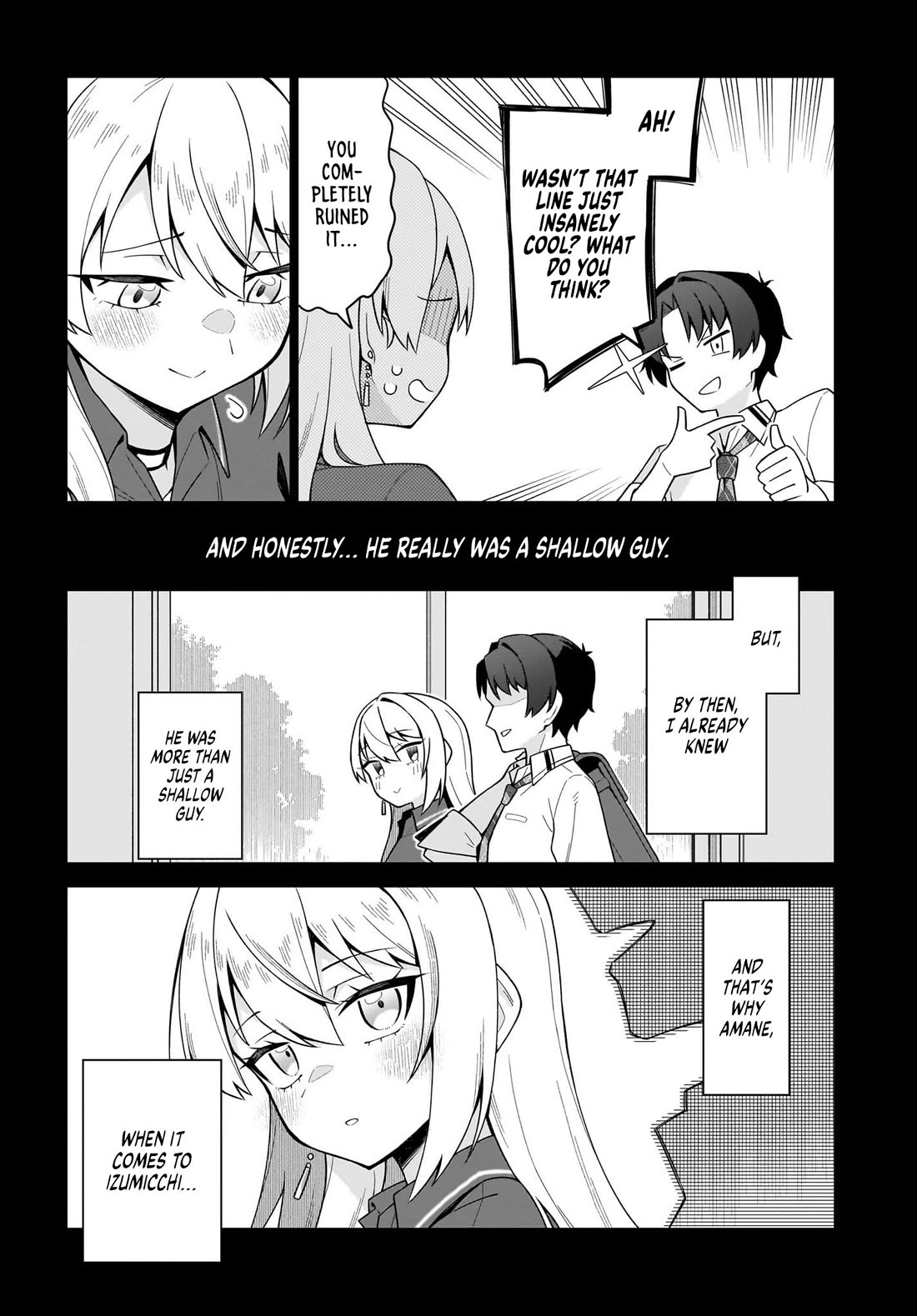 The Girl Who Can Properly Say "I Love You" is Unstoppable chapter 9 page 6
