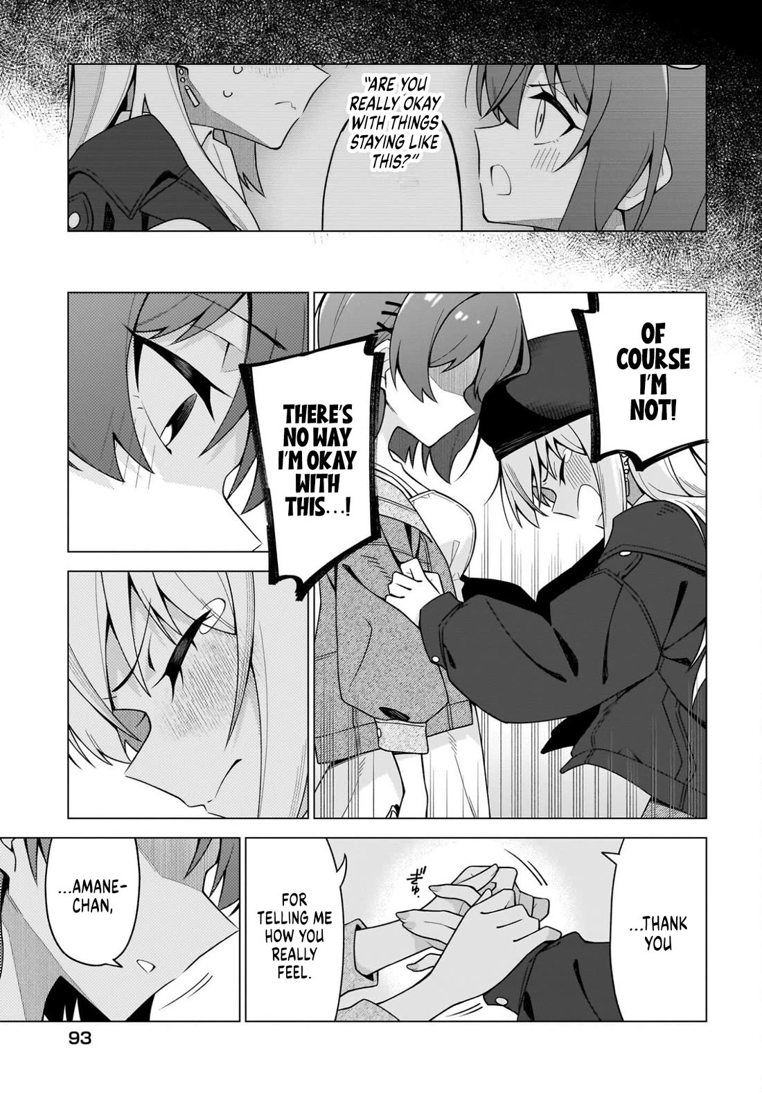The Girl Who Can Properly Say "I Love You" is Unstoppable chapter 9 page 7