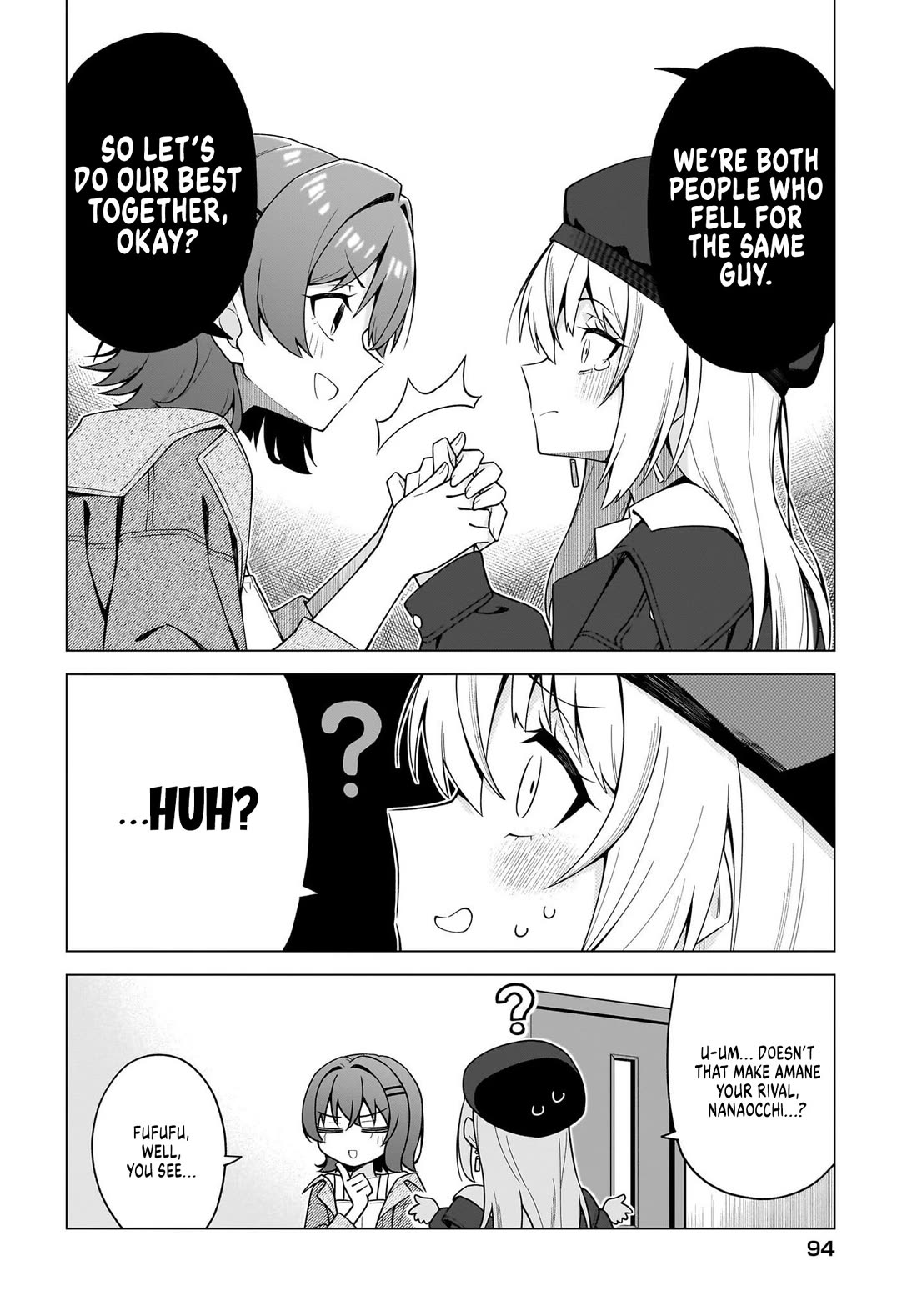 The Girl Who Can Properly Say "I Love You" is Unstoppable chapter 9 page 8