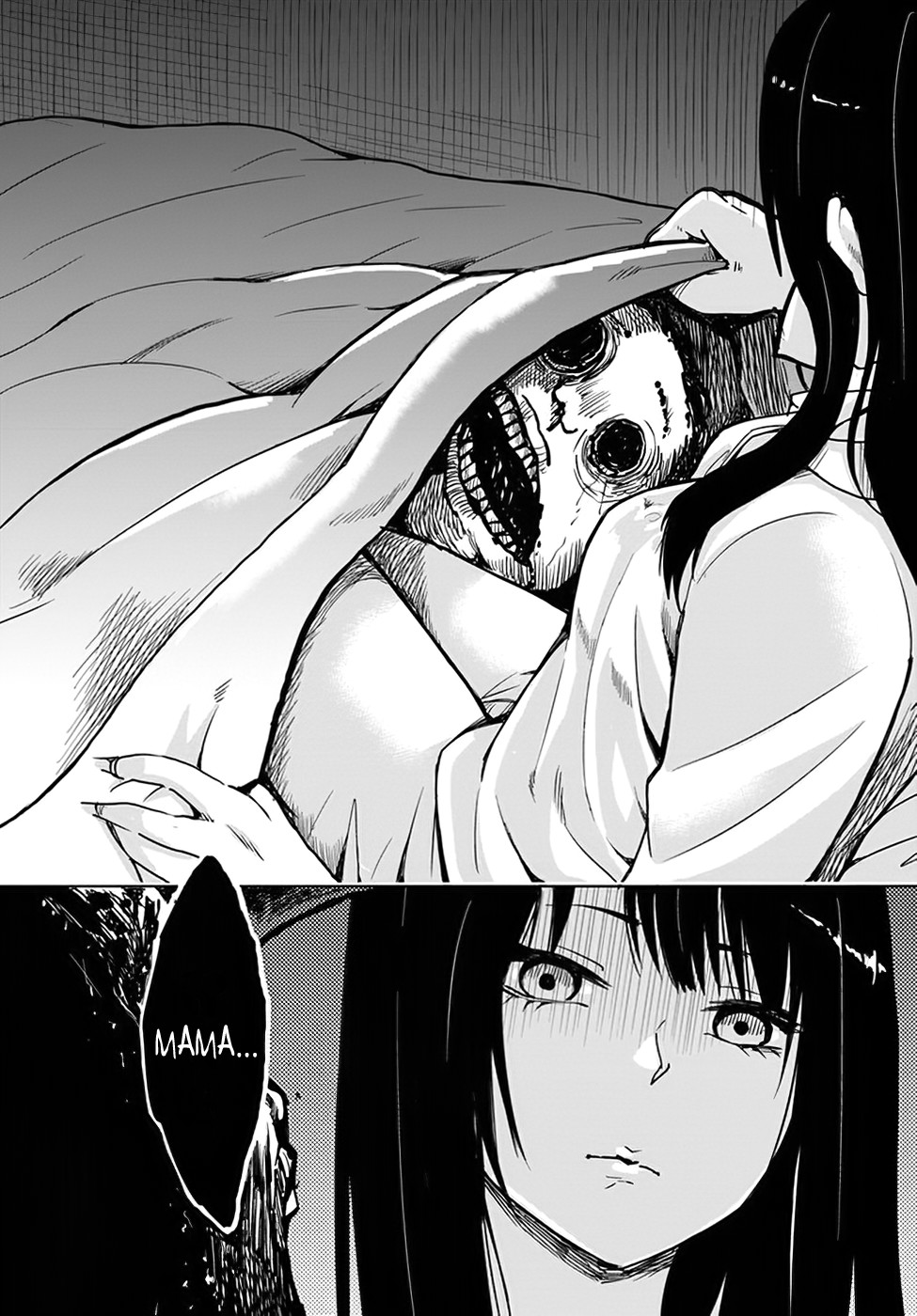 The Girl Who Can See Them chapter 1 page 13