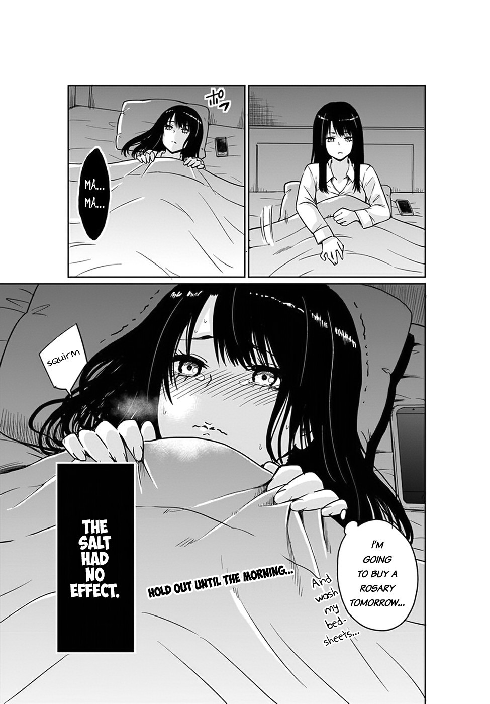 The Girl Who Can See Them chapter 1 page 14