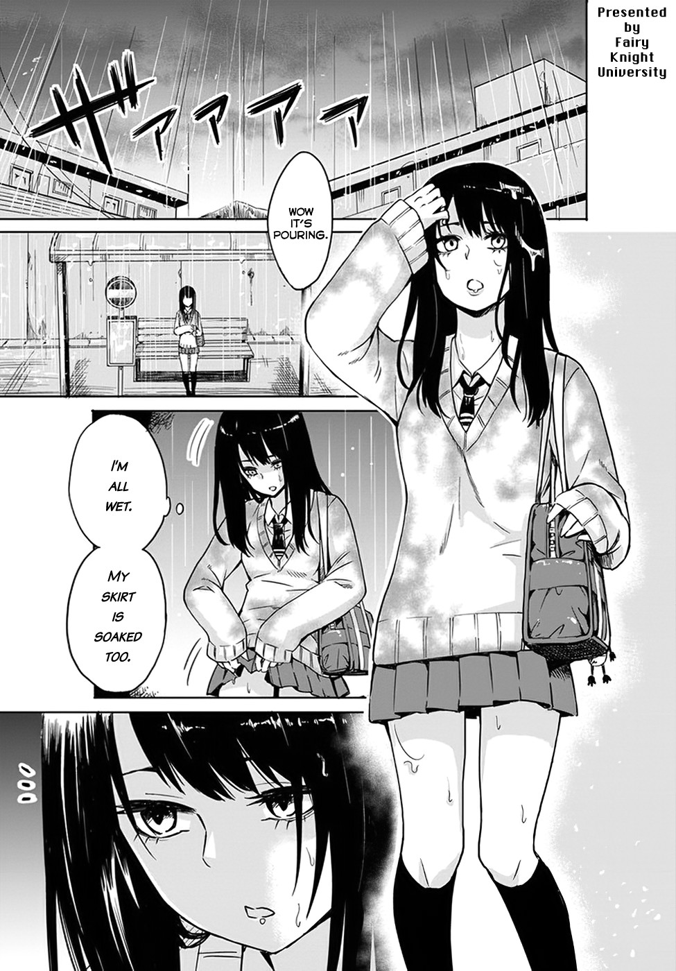 The Girl Who Can See Them chapter 1 page 2