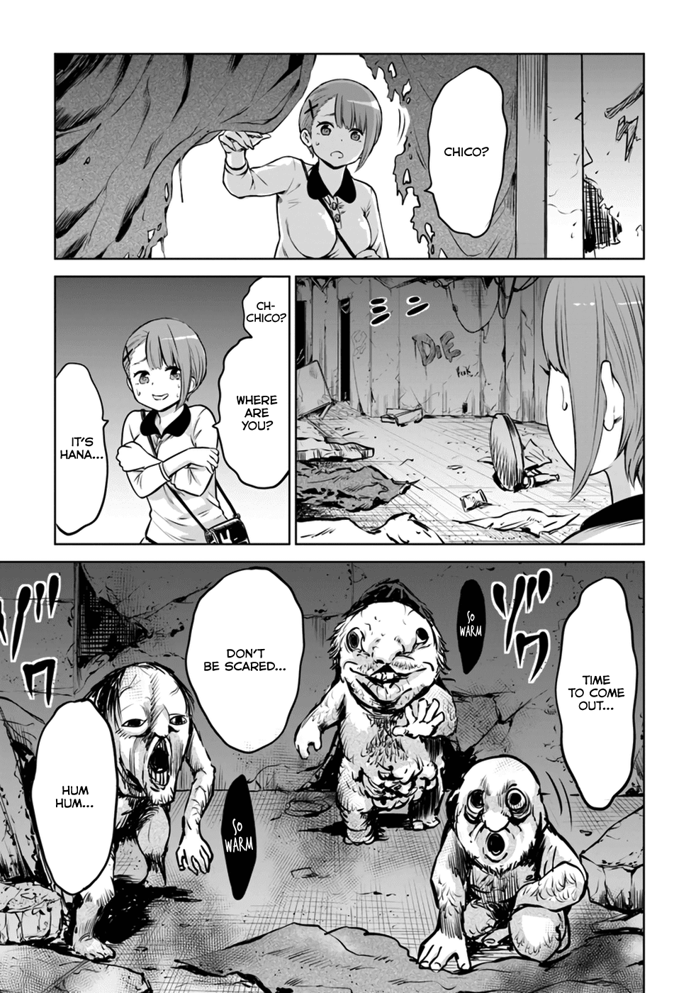 The Girl Who Can See Them chapter 10 page 10