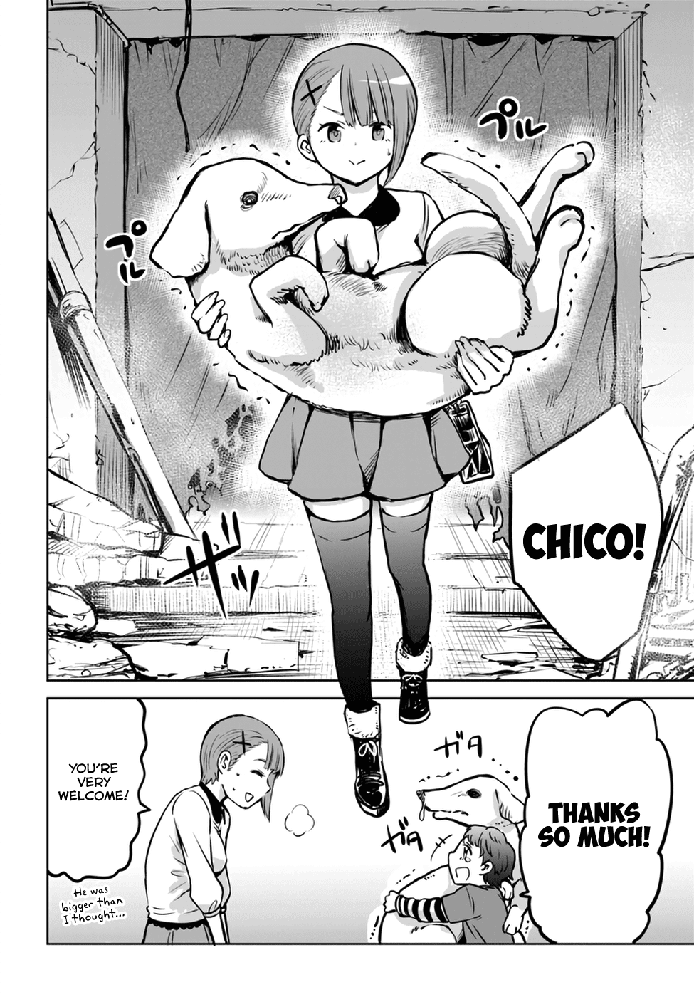 The Girl Who Can See Them chapter 10 page 13