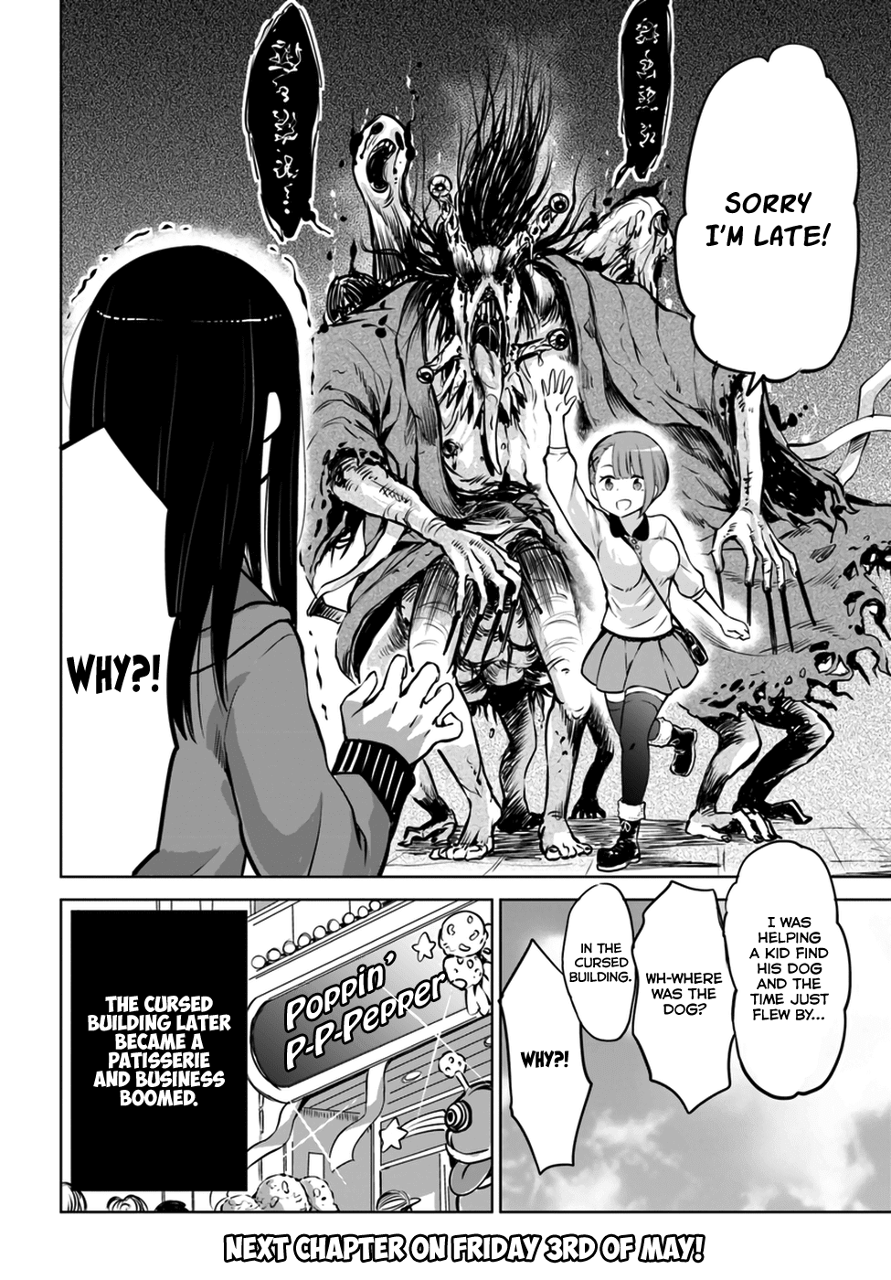 The Girl Who Can See Them chapter 10 page 15