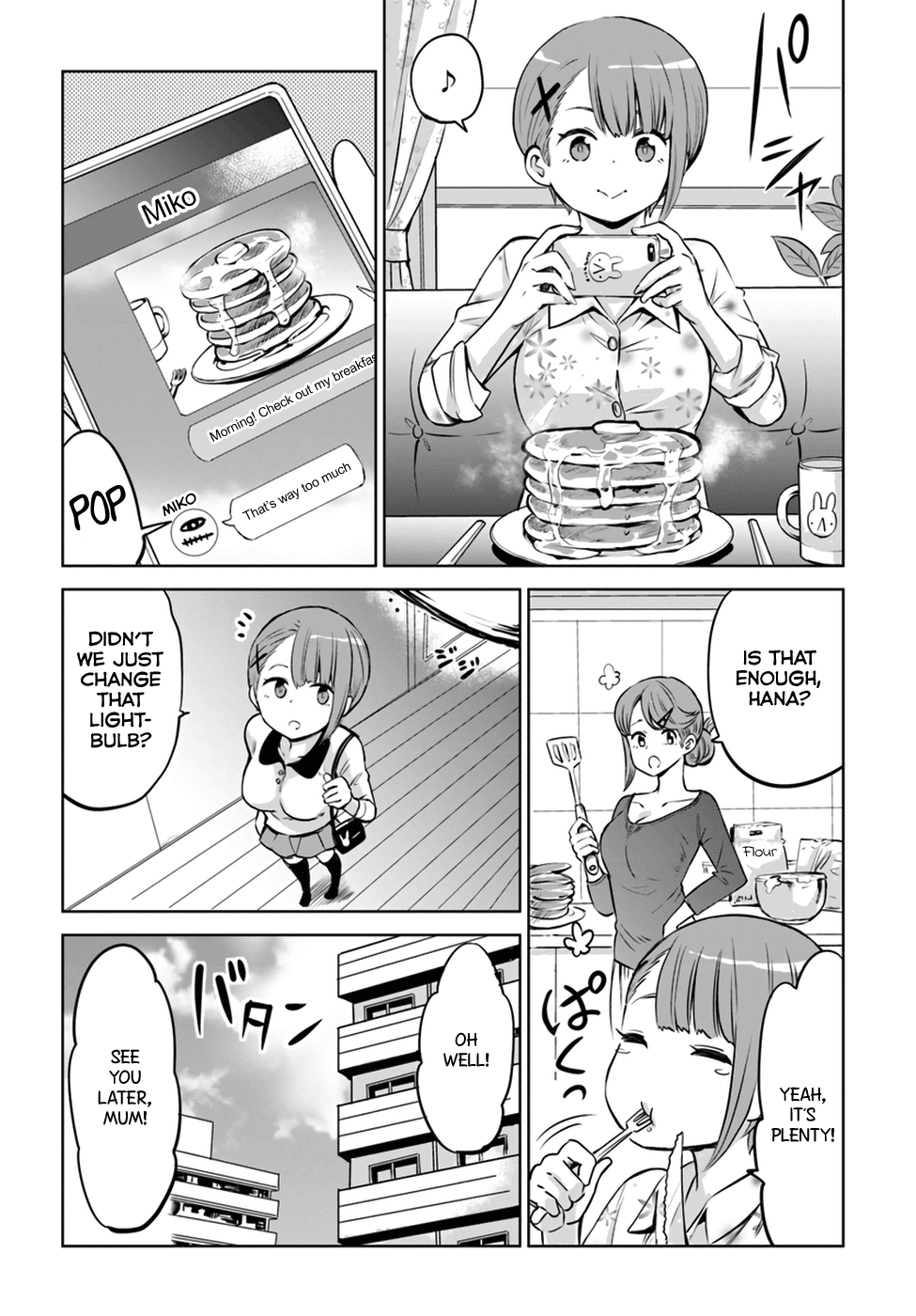 The Girl Who Can See Them chapter 10 page 3