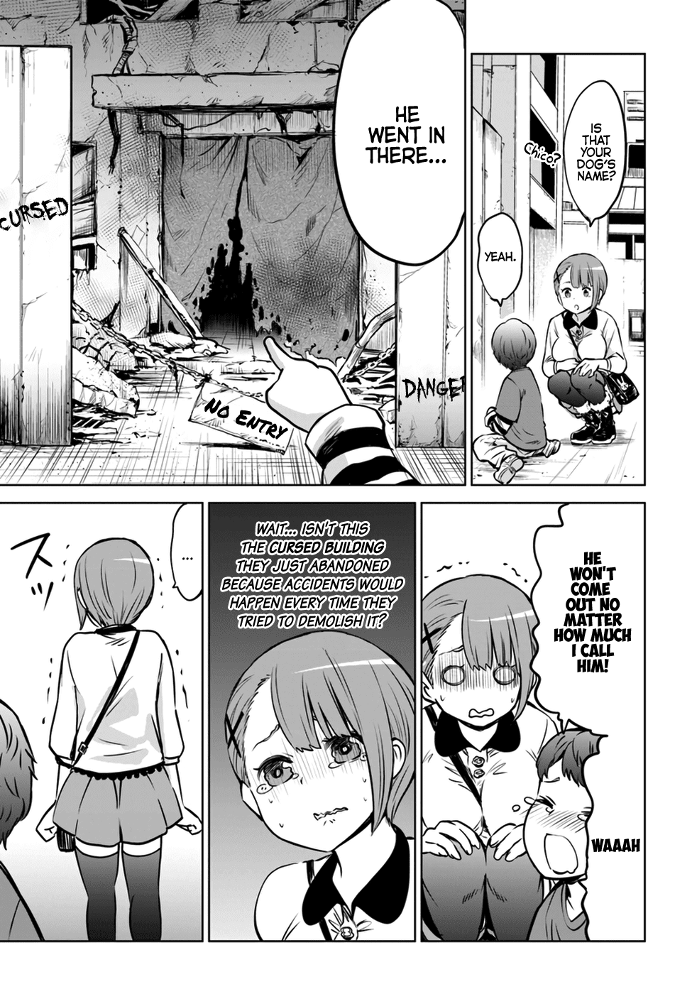 The Girl Who Can See Them chapter 10 page 8