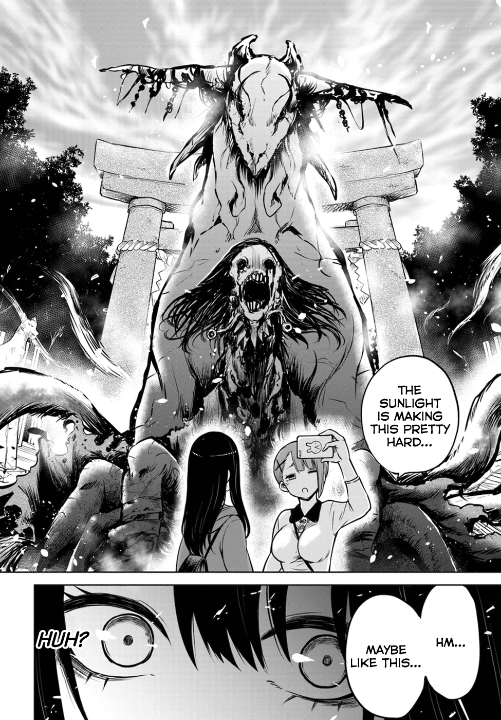 The Girl Who Can See Them chapter 11 page 11