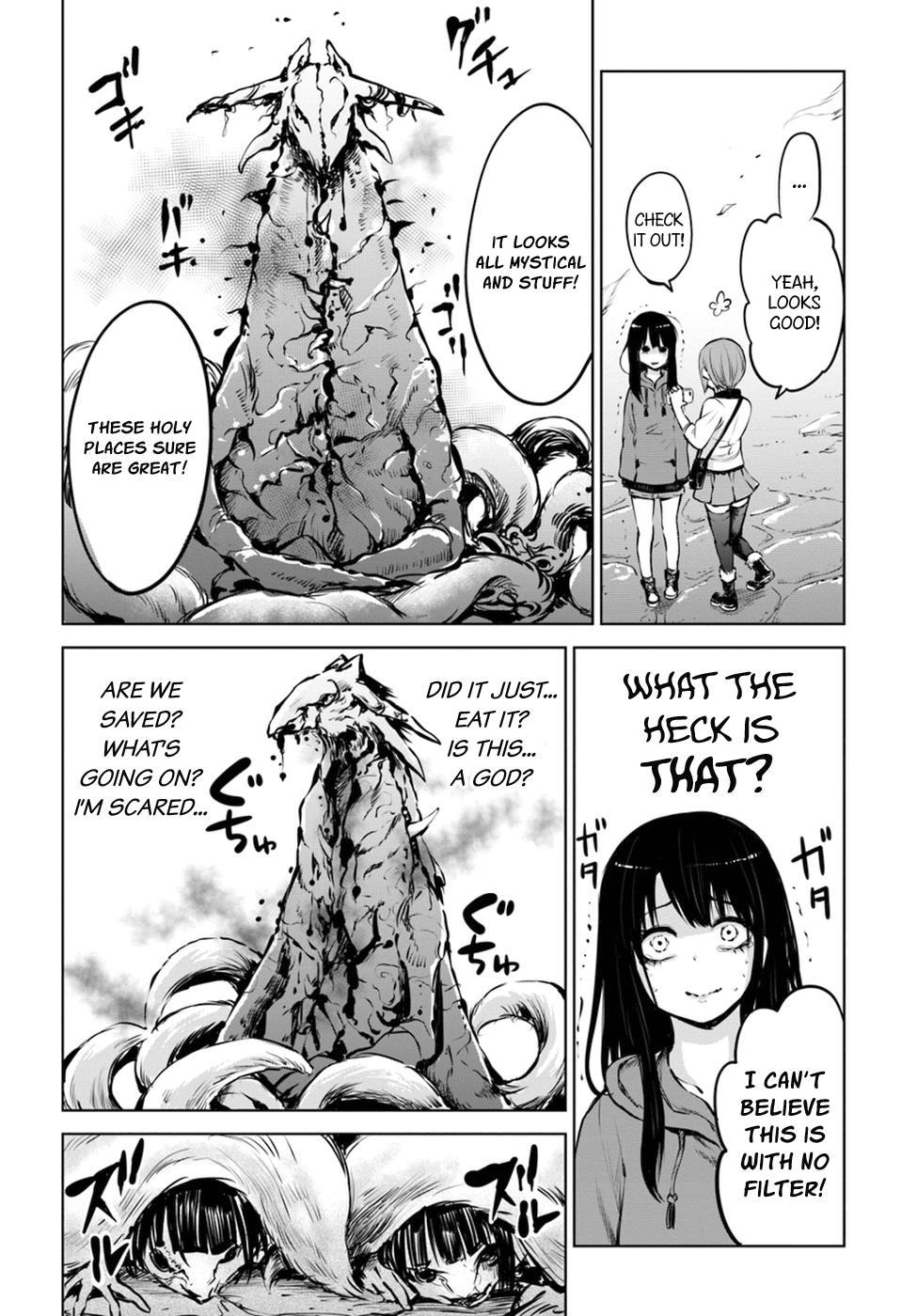 The Girl Who Can See Them chapter 11 page 14