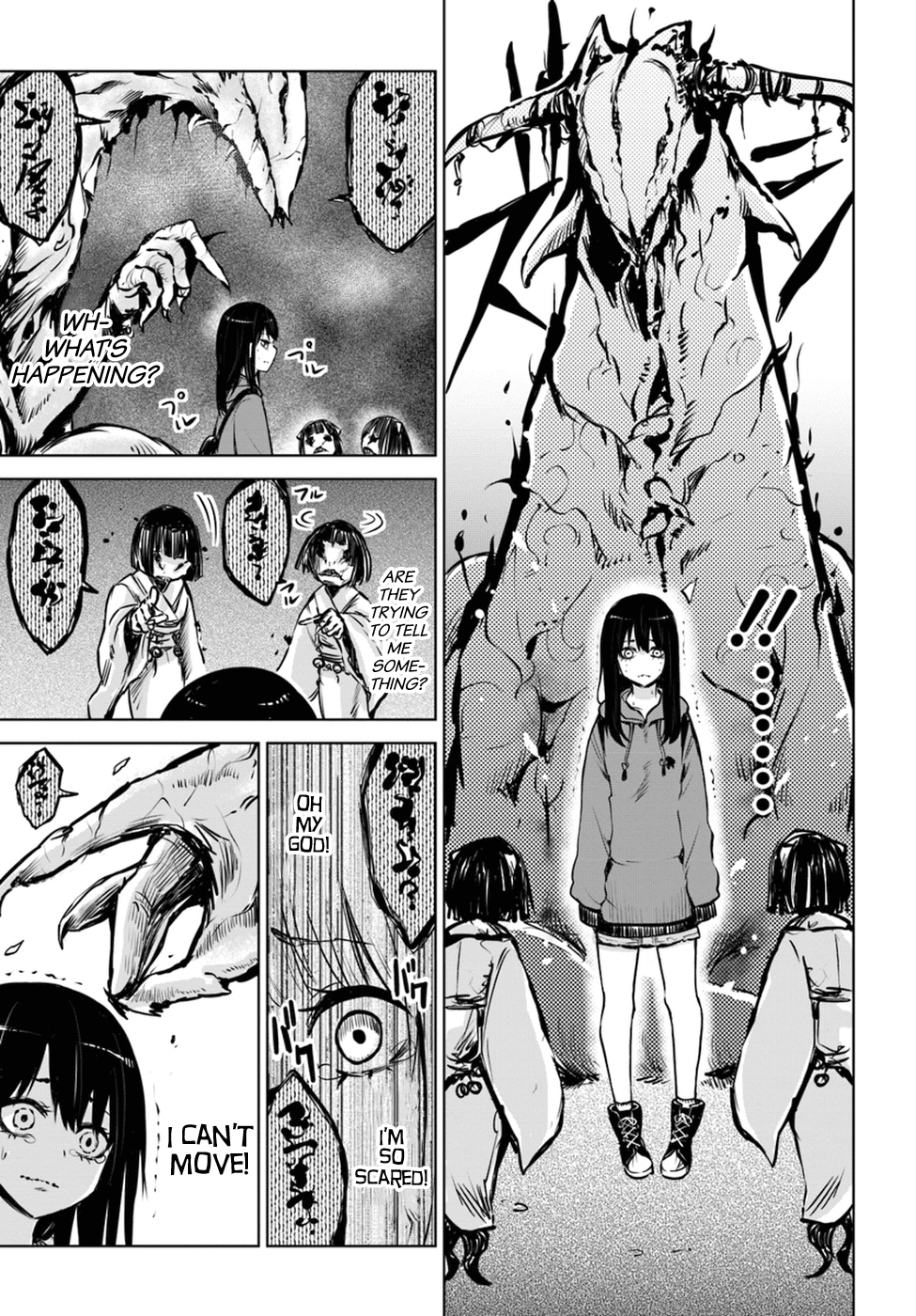 The Girl Who Can See Them chapter 11 page 15