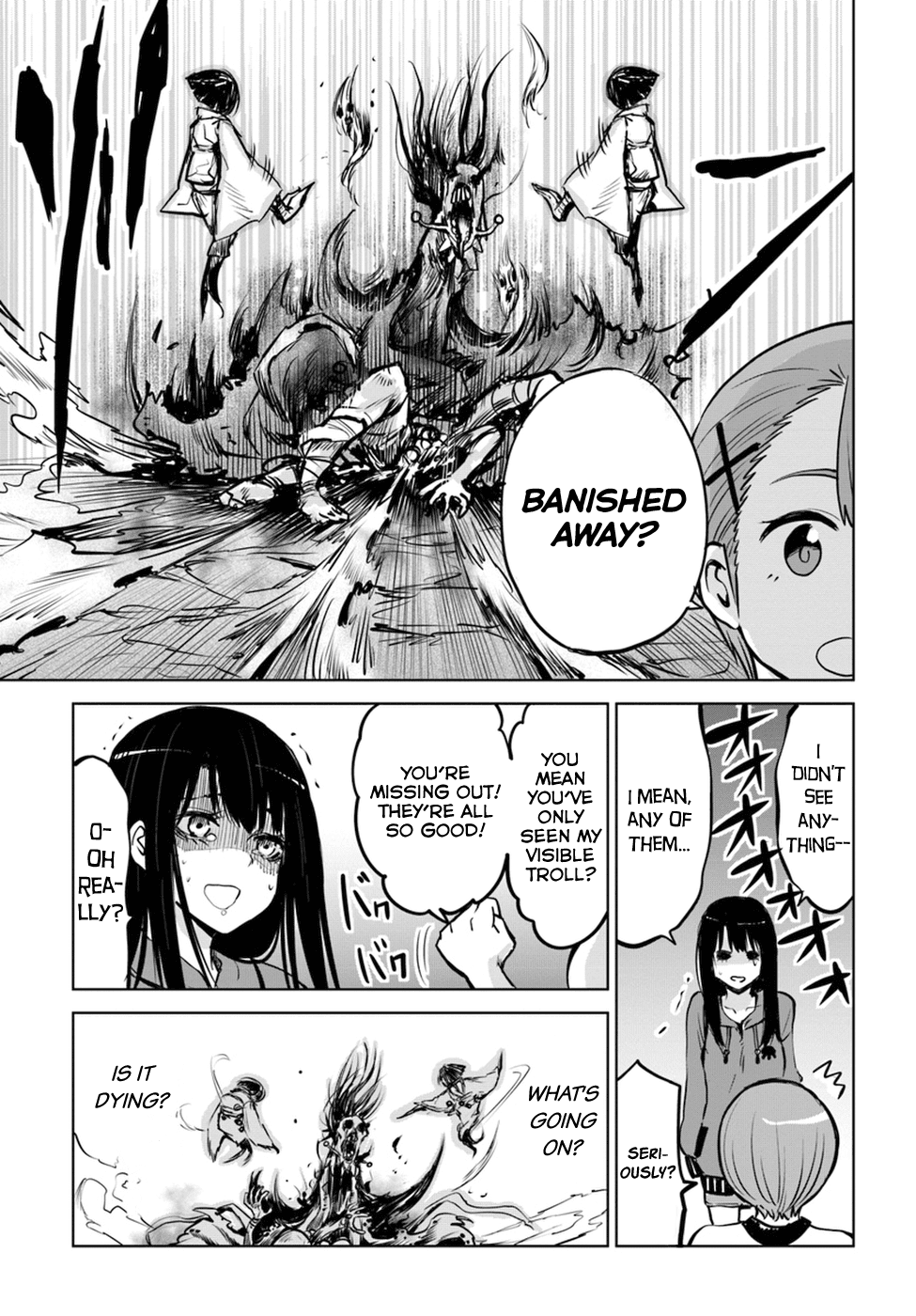 The Girl Who Can See Them chapter 11 page 8