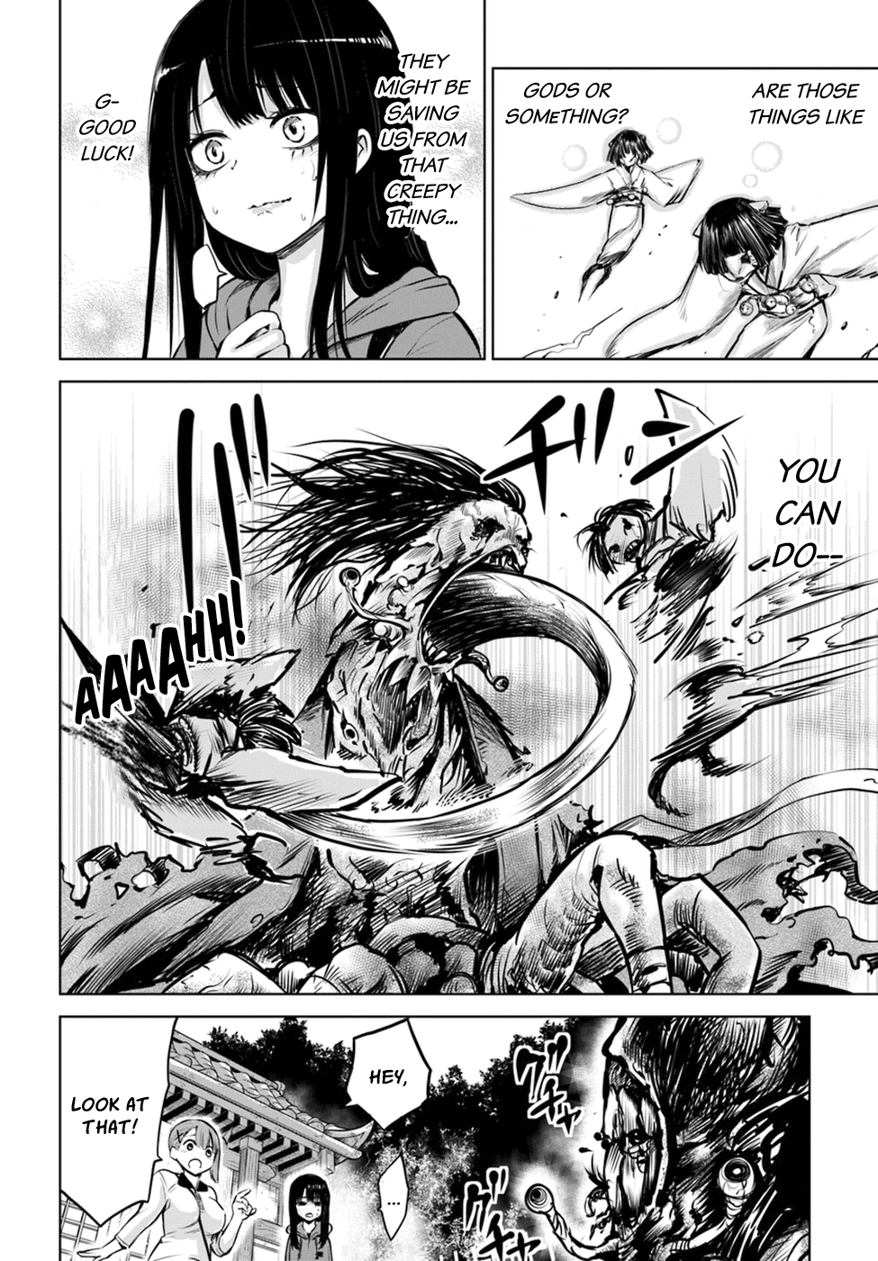 The Girl Who Can See Them chapter 11 page 9