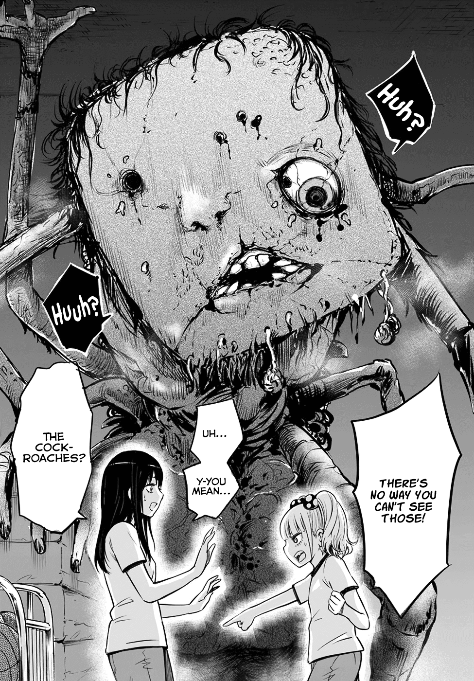 The Girl Who Can See Them chapter 12 page 12