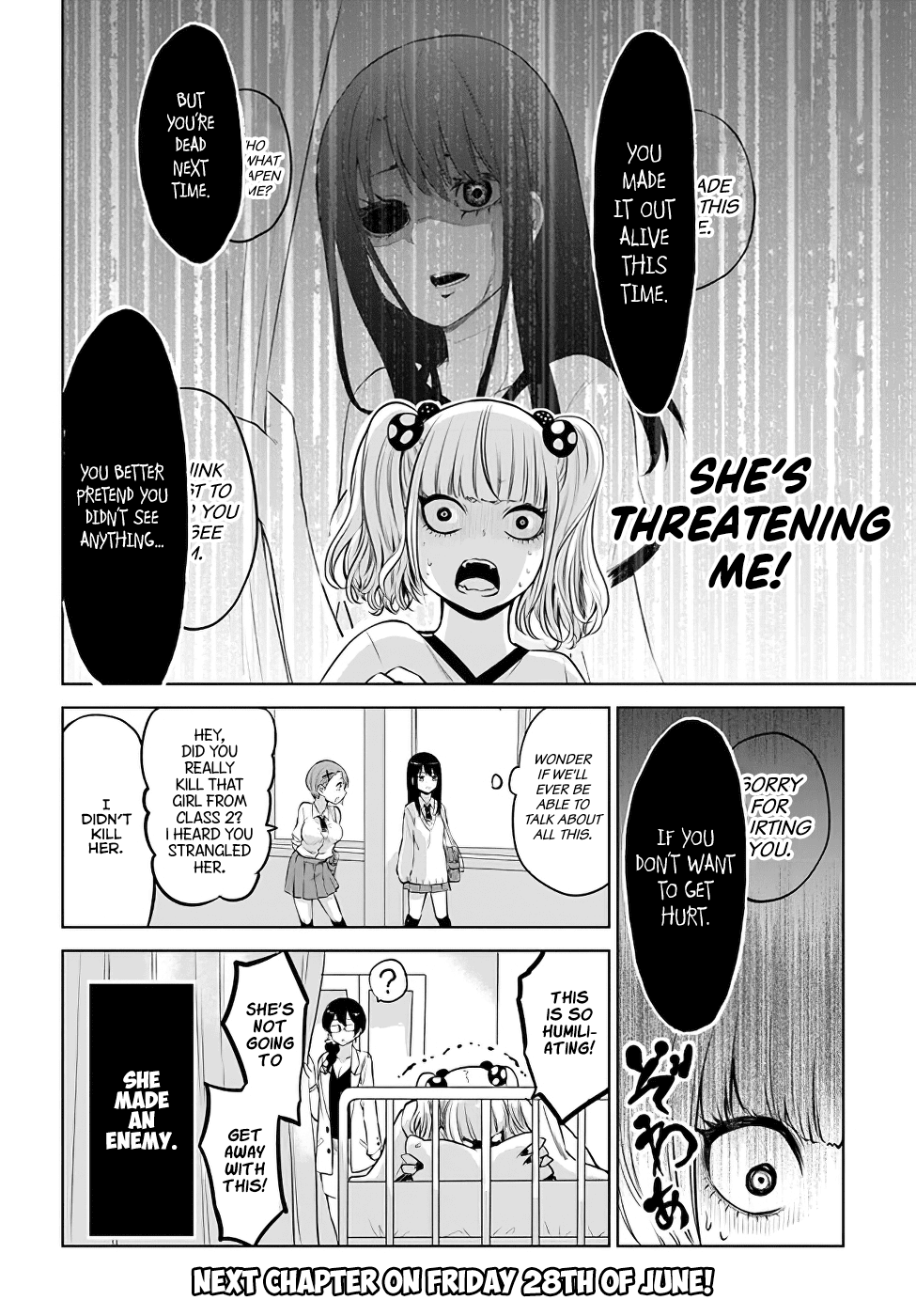 The Girl Who Can See Them chapter 12 page 18