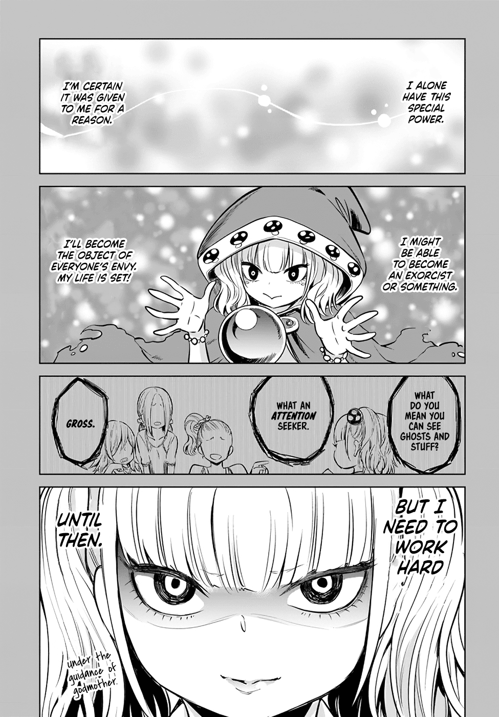 The Girl Who Can See Them chapter 12 page 3