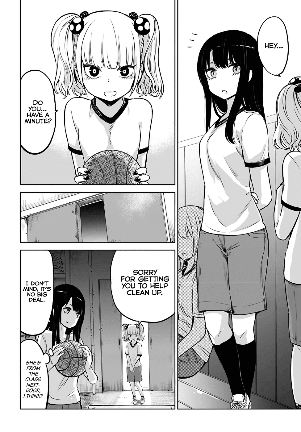 The Girl Who Can See Them chapter 12 page 8