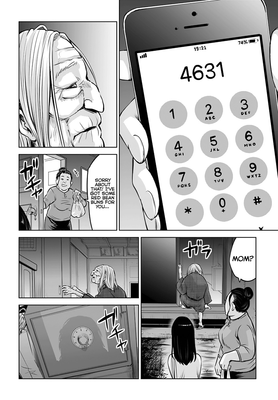 The Girl Who Can See Them chapter 13 page 12