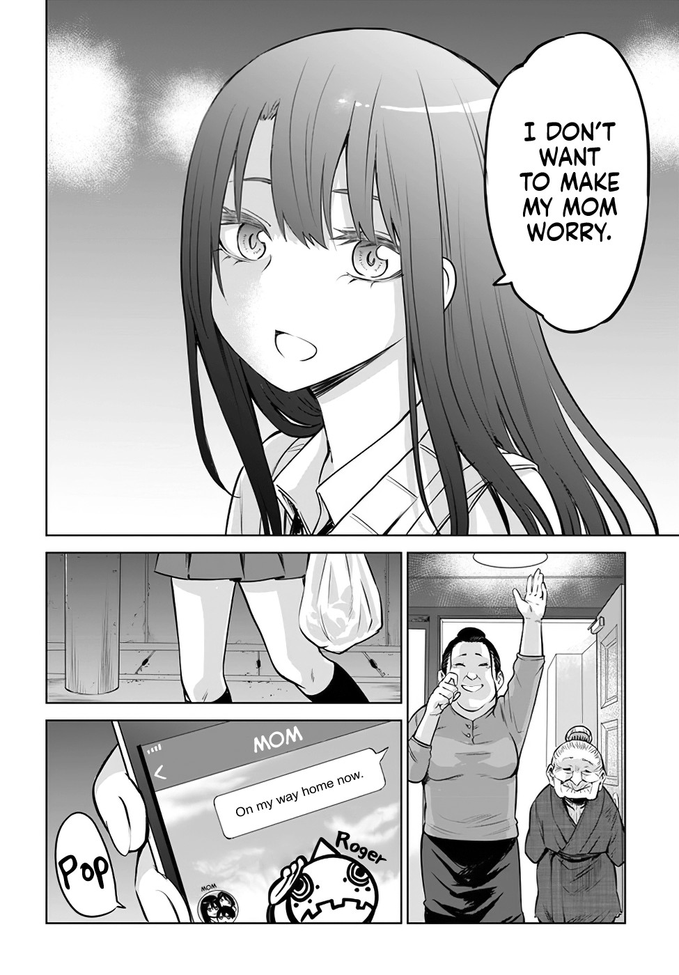 The Girl Who Can See Them chapter 13 page 16