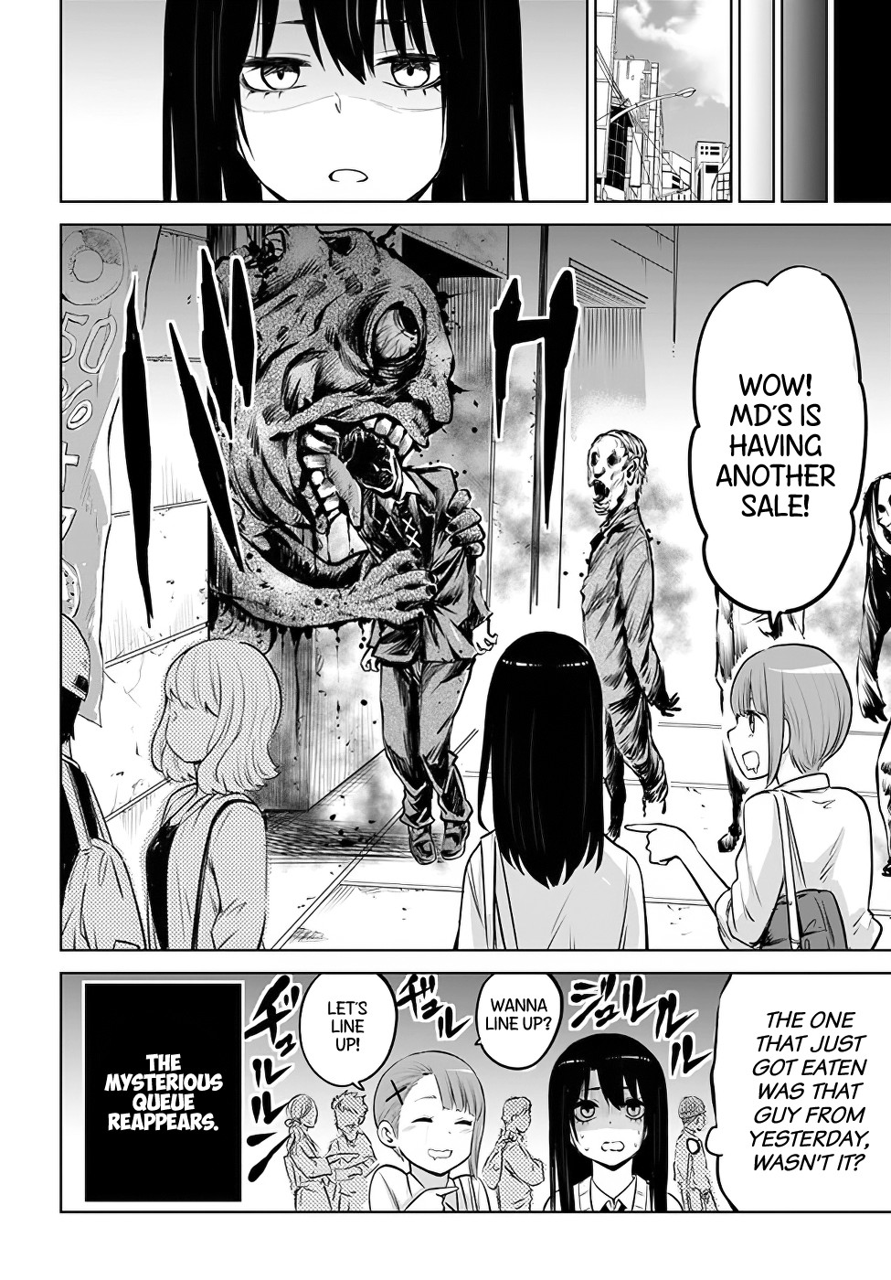 The Girl Who Can See Them chapter 13 page 18