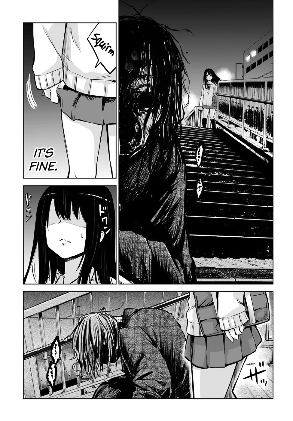 The Girl Who Can See Them chapter 13 page 3