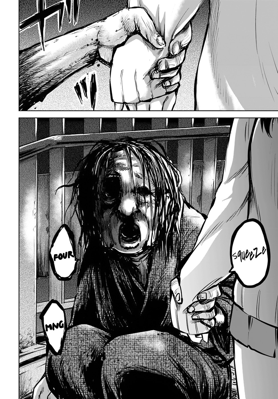 The Girl Who Can See Them chapter 13 page 4