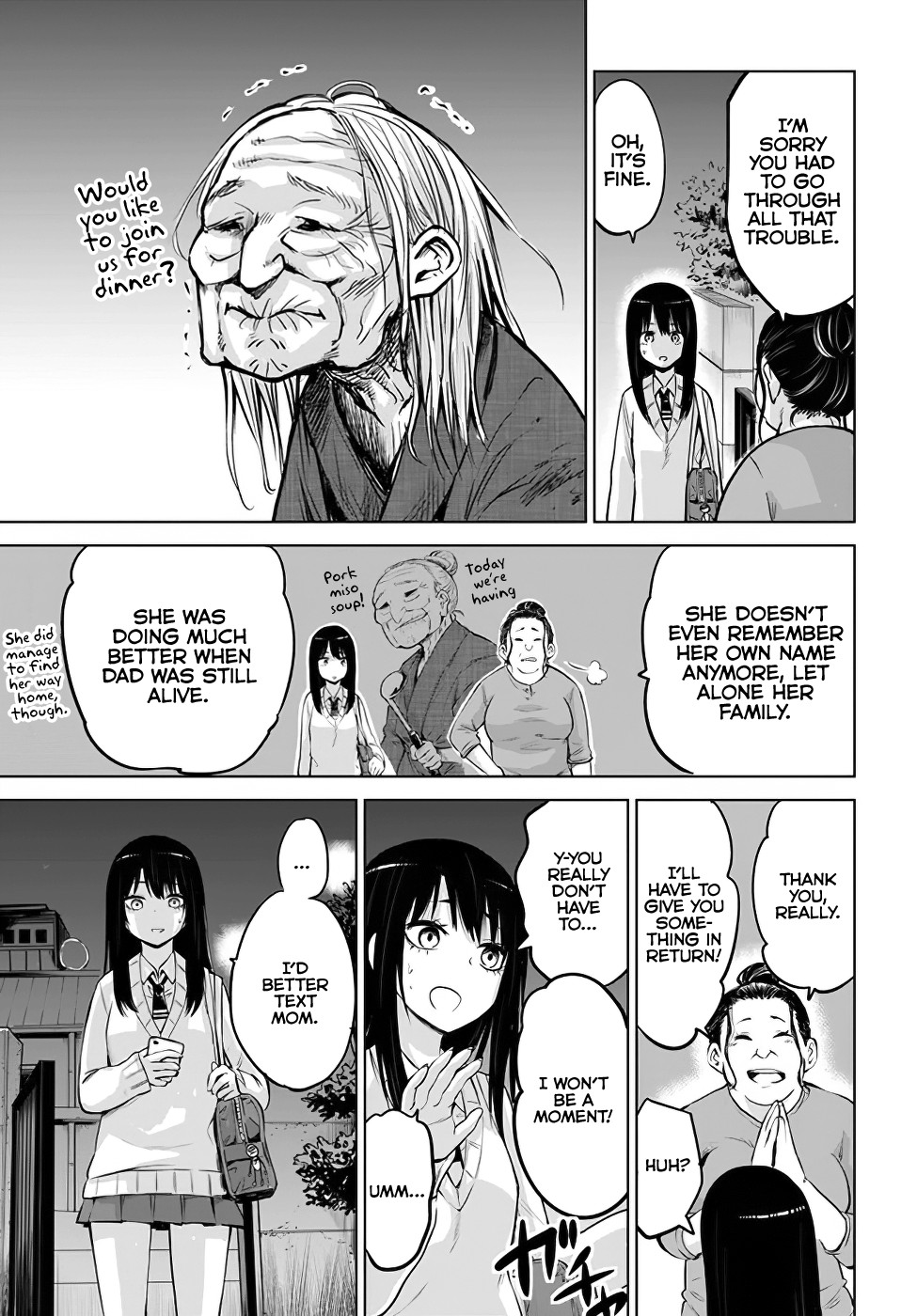 The Girl Who Can See Them chapter 13 page 7