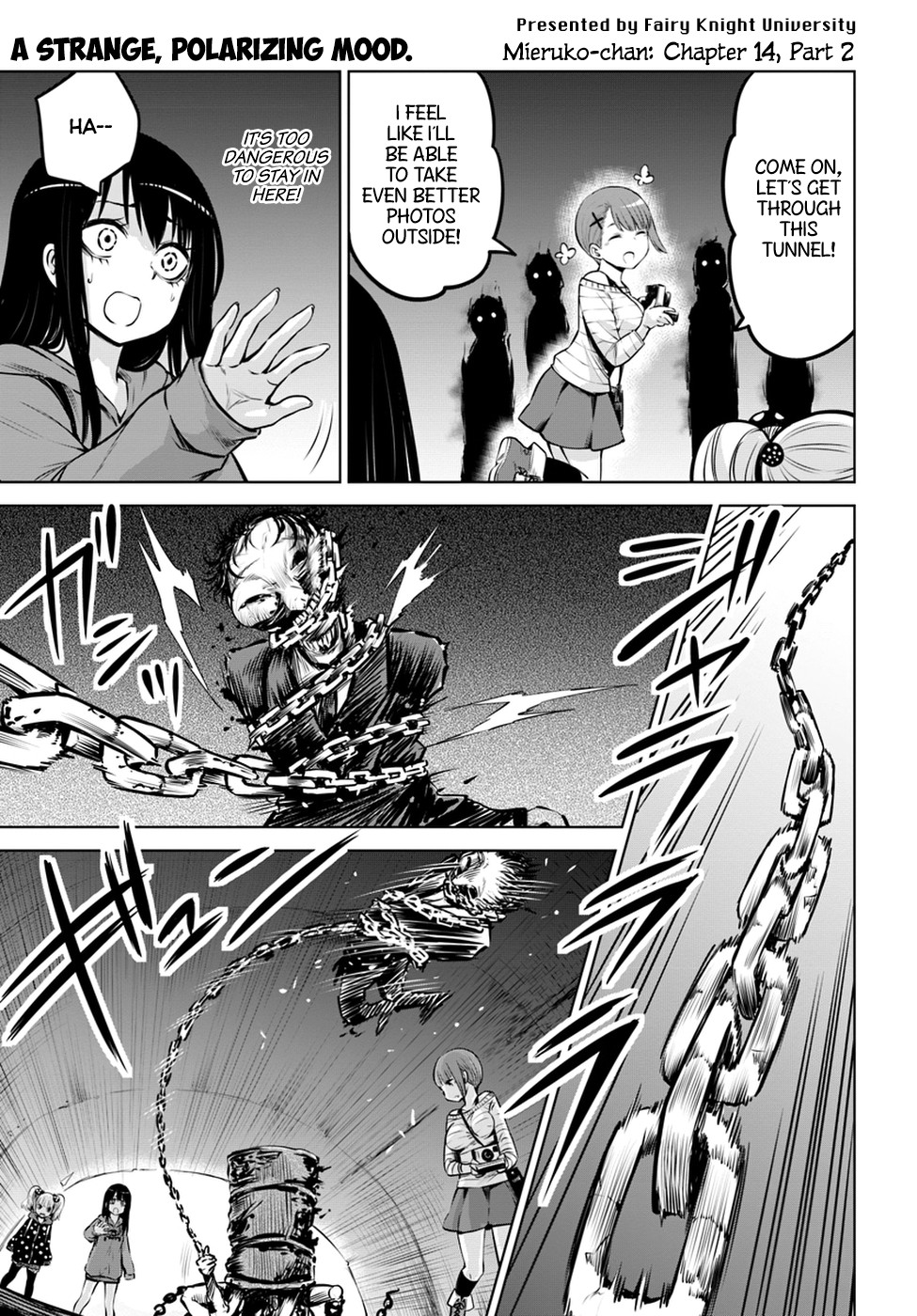 The Girl Who Can See Them chapter 14.2 page 1