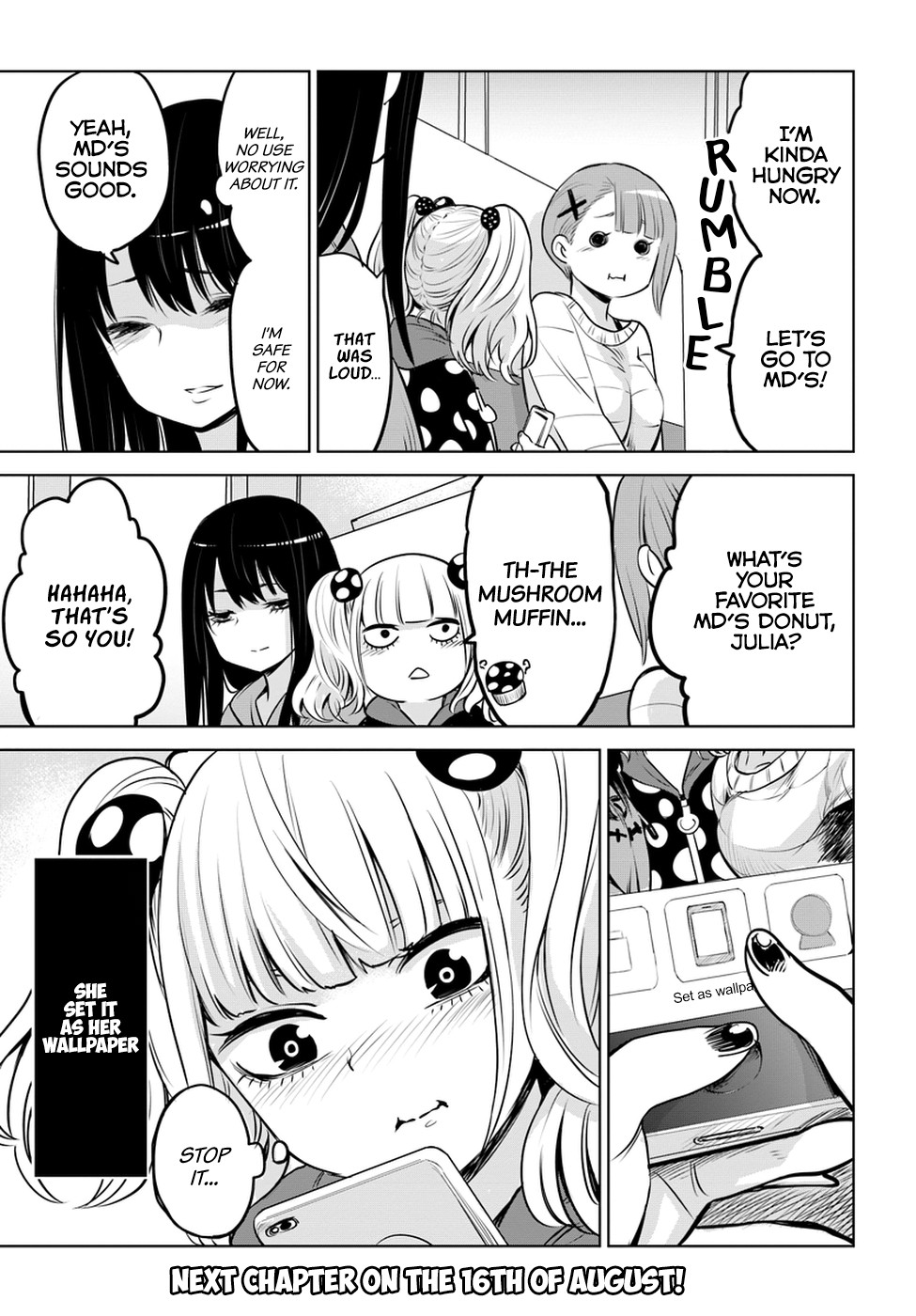 The Girl Who Can See Them chapter 14.2 page 16