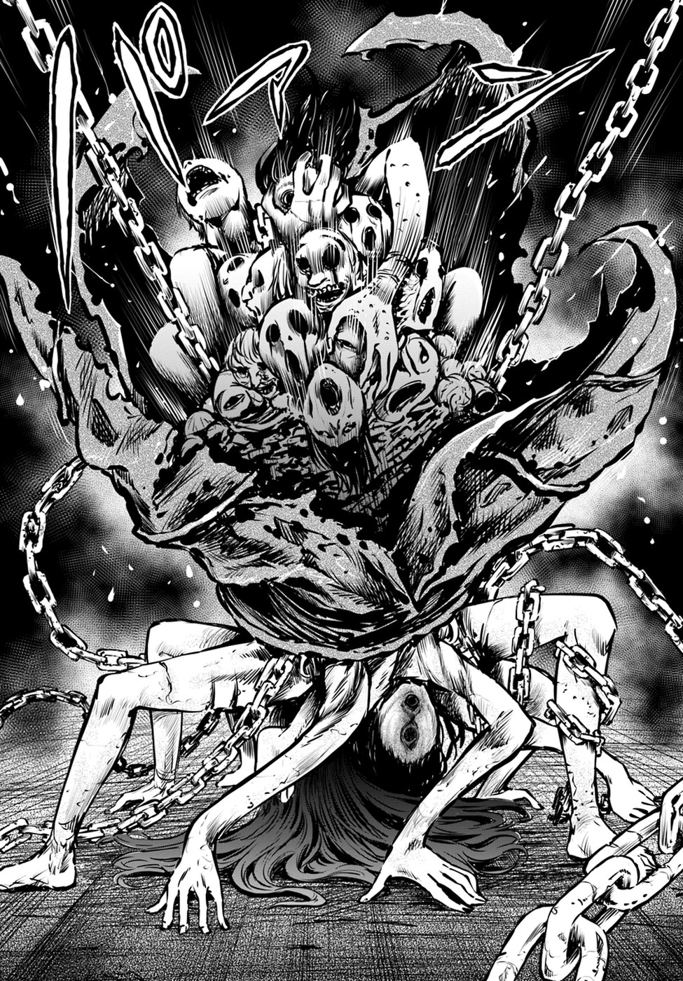 The Girl Who Can See Them chapter 14.2 page 6