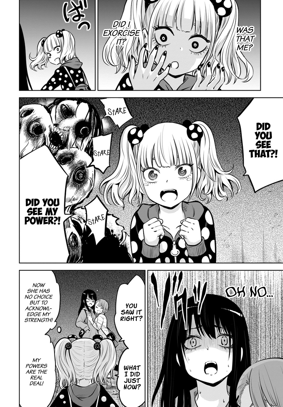 The Girl Who Can See Them chapter 14.2 page 8