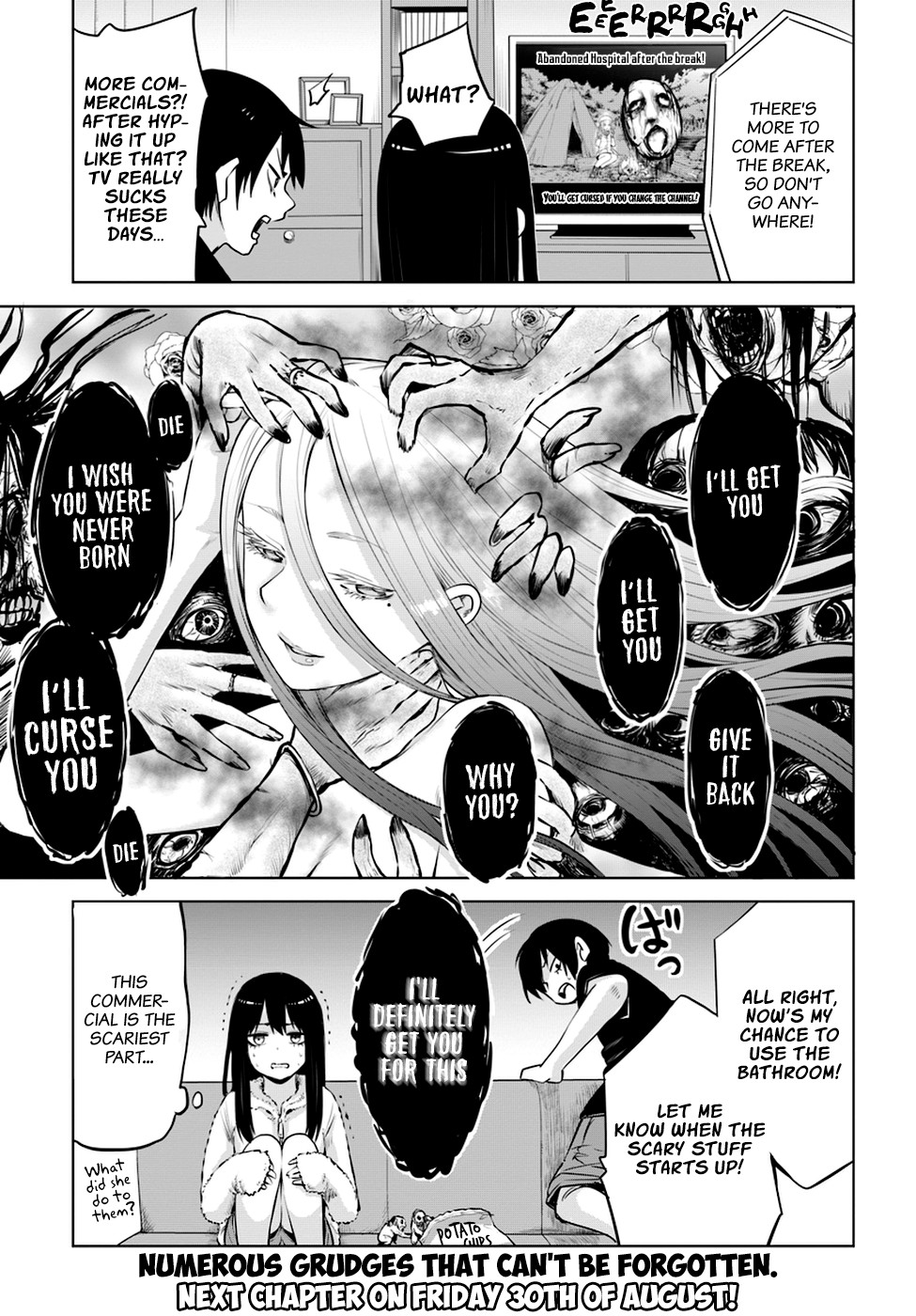 The Girl Who Can See Them chapter 14.5 page 4