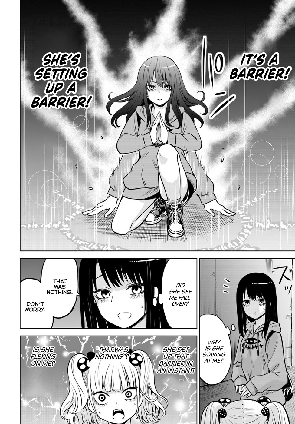 The Girl Who Can See Them chapter 14 page 10