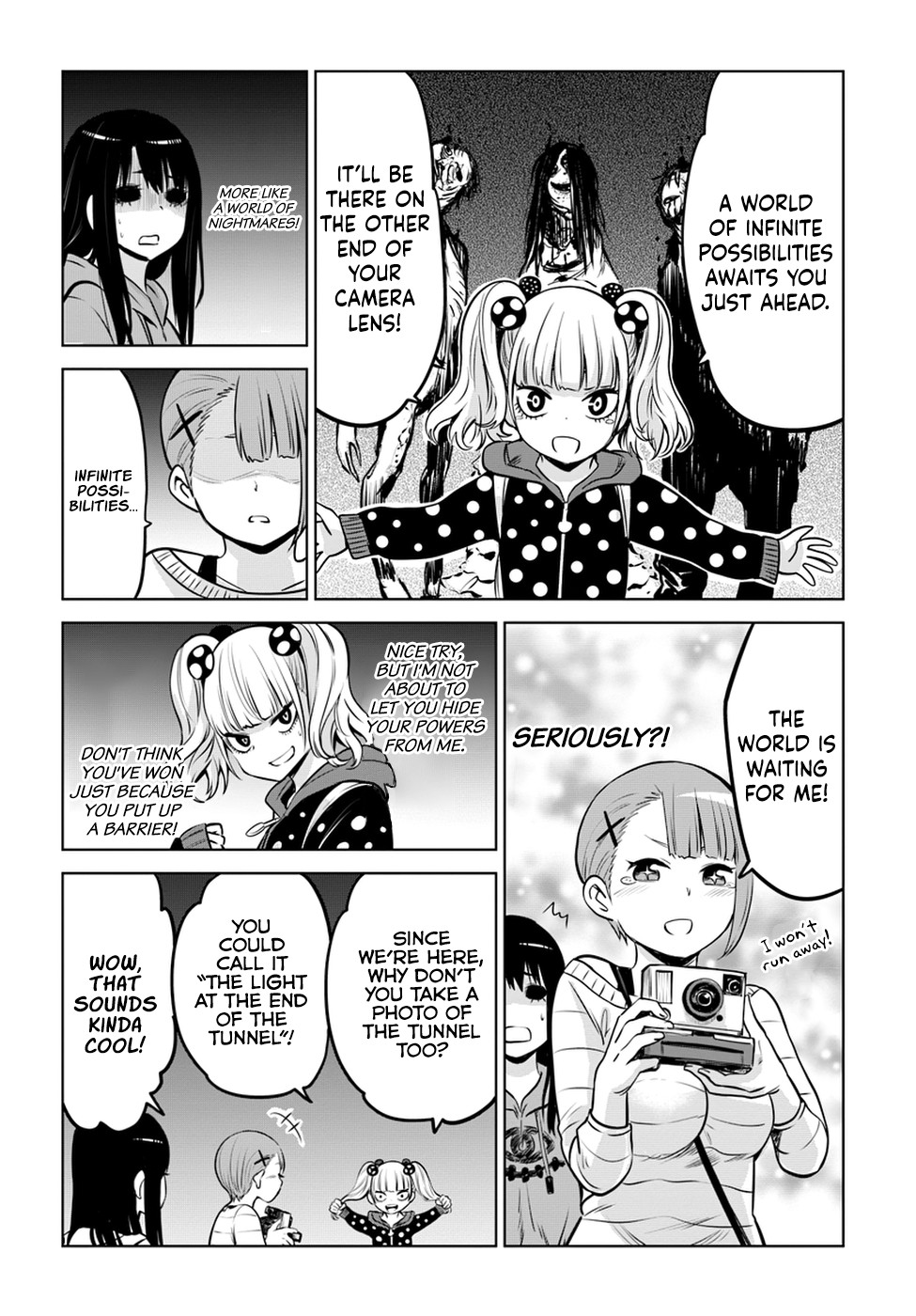 The Girl Who Can See Them chapter 14 page 12