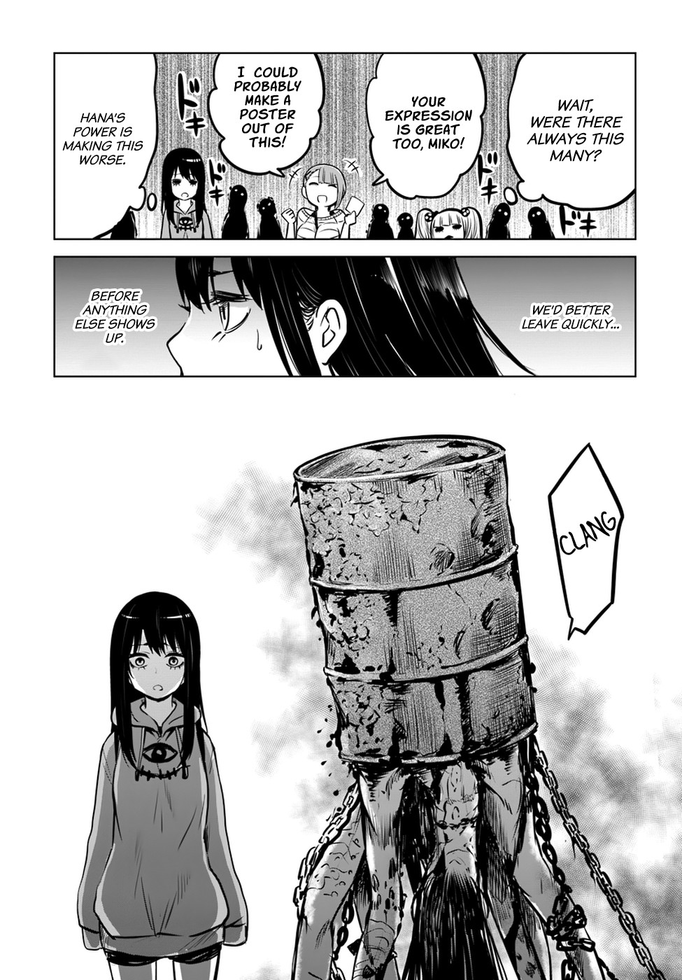 The Girl Who Can See Them chapter 14 page 15