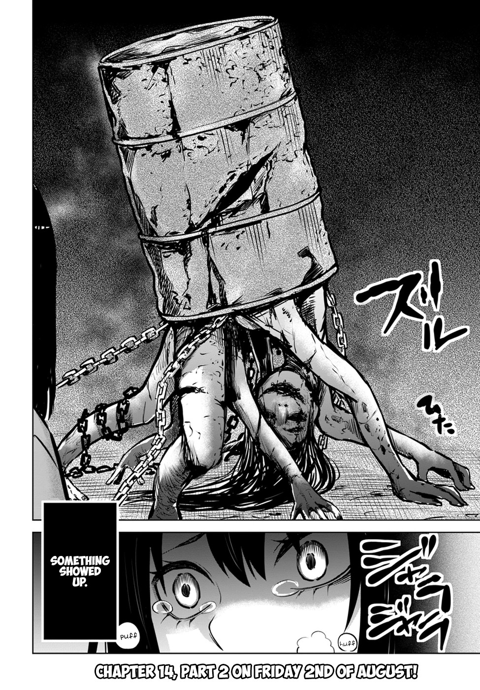 The Girl Who Can See Them chapter 14 page 16