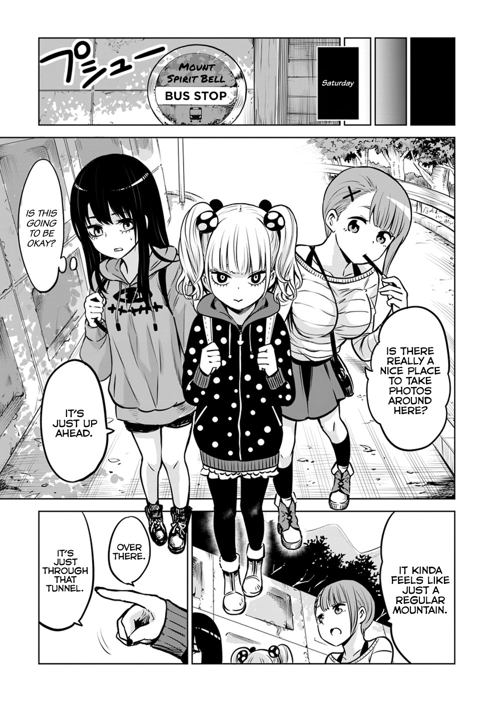 The Girl Who Can See Them chapter 14 page 7